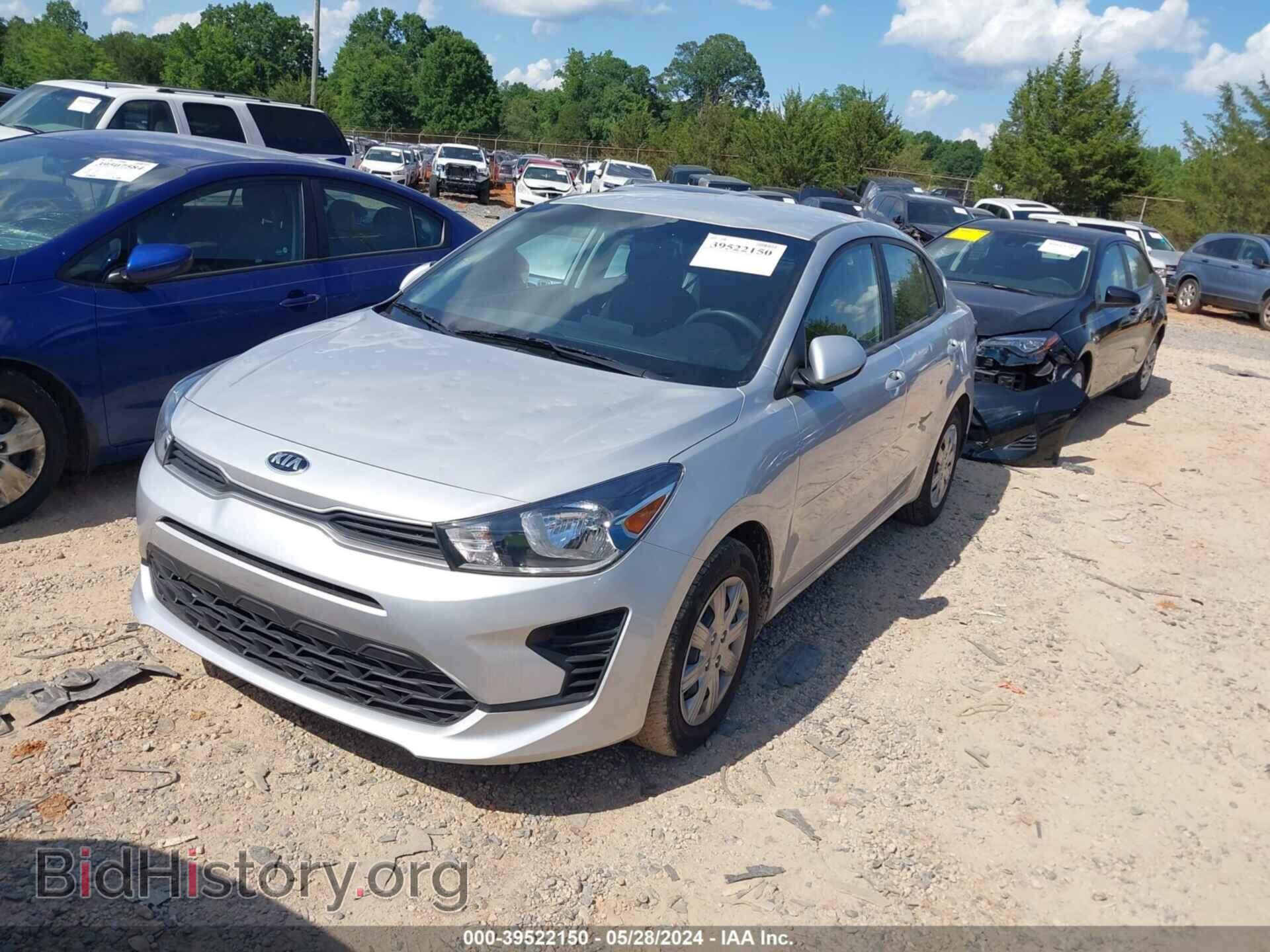2021 KIA RIO - VIN: 3KPA24AD2ME413381 - Фото 2
