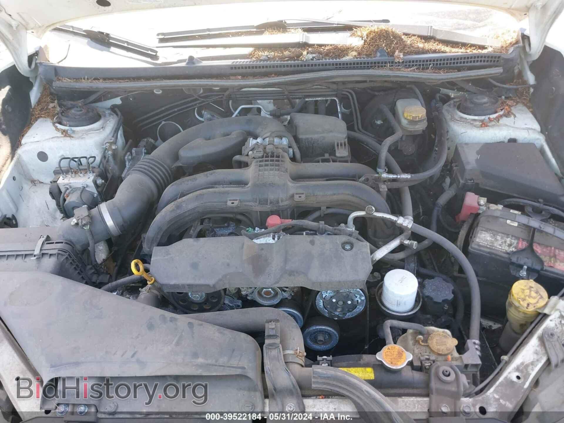 2012 SUBARU IMPREZA - VIN: JF1GJAF69CH029800 - Фото 10