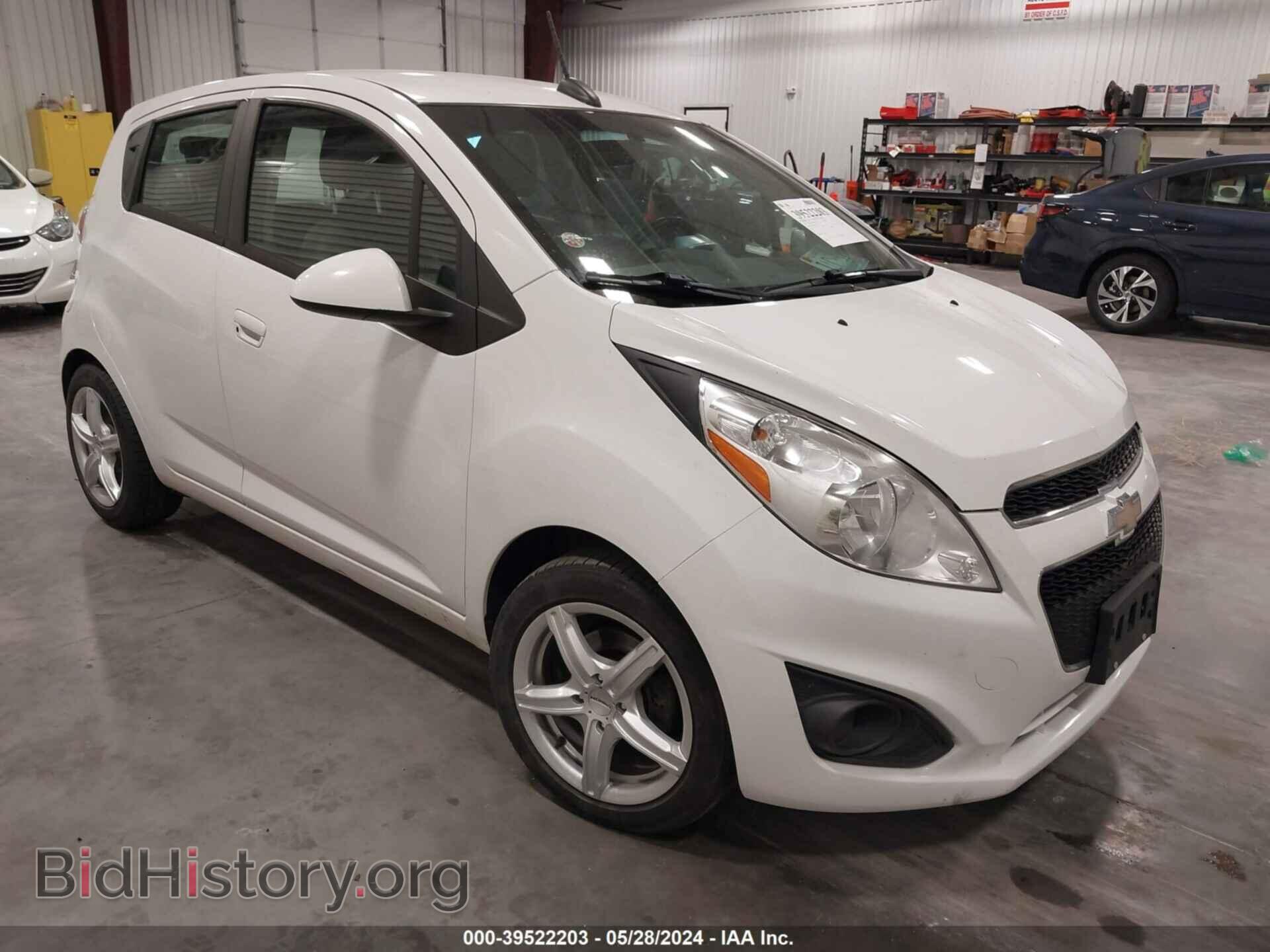 Photo KL8CD6S98FC793130 - CHEVROLET SPARK 2015