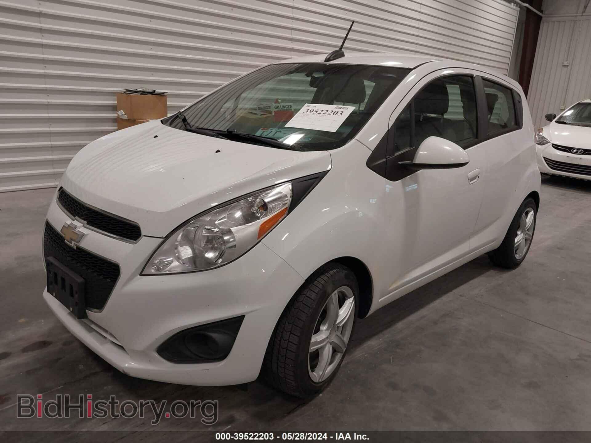 2015 CHEVROLET SPARK - VIN: KL8CD6S98FC793130 - Фото 2