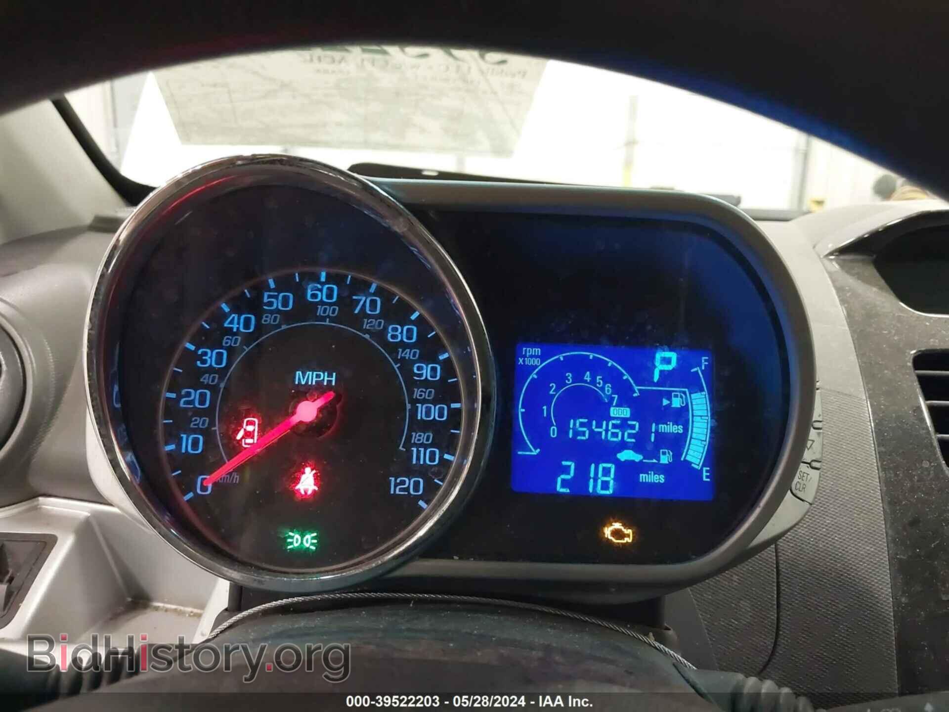 2015 CHEVROLET SPARK - VIN: KL8CD6S98FC793130 - Фото 7