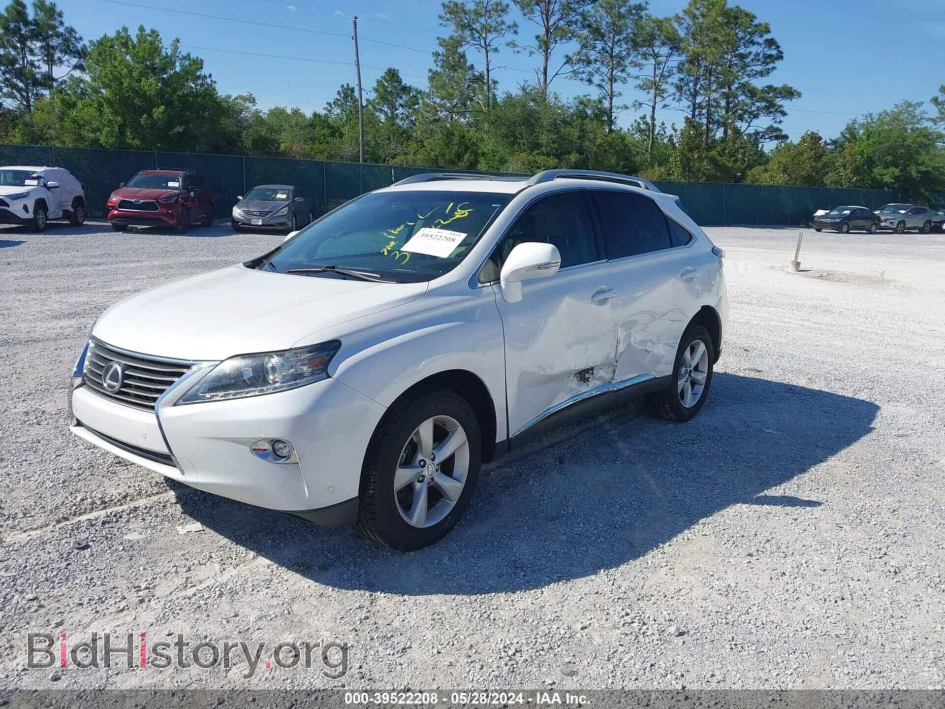 2015 LEXUS RX 350 - VIN: 2T2BK1BA7FC277995 - Фото 2