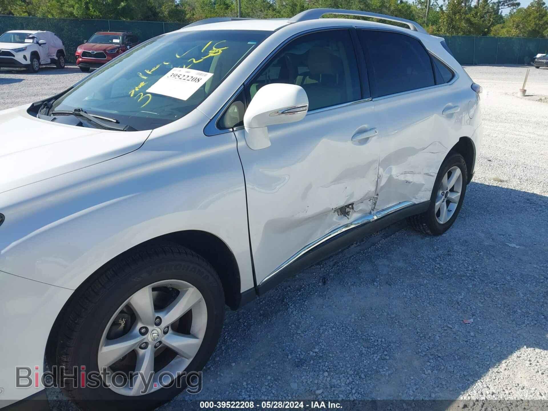 2015 LEXUS RX 350 - VIN: 2T2BK1BA7FC277995 - Фото 6