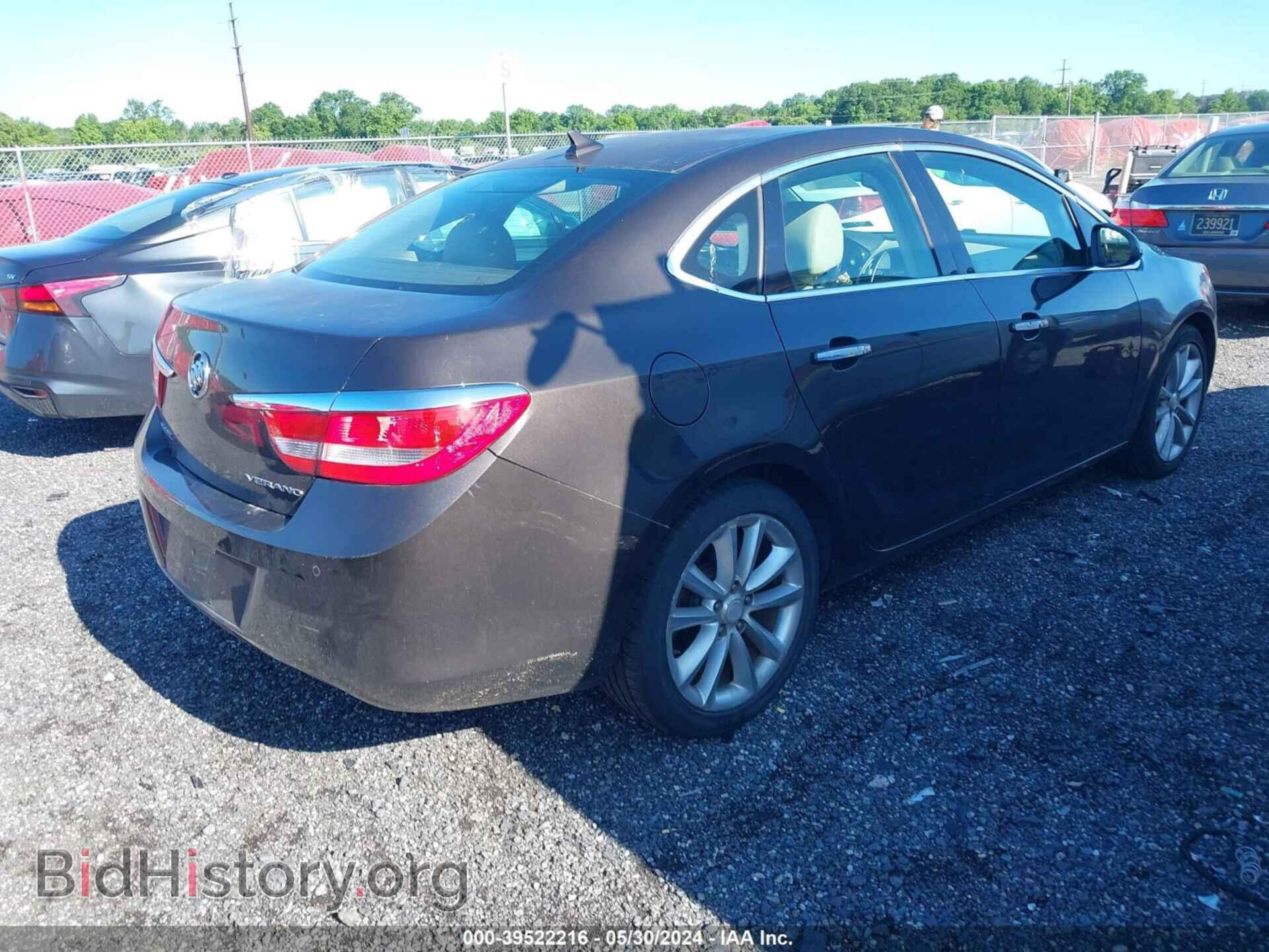 2013 BUICK VERANO - VIN: 1G4PS5SK4D4157237 - Фото 4