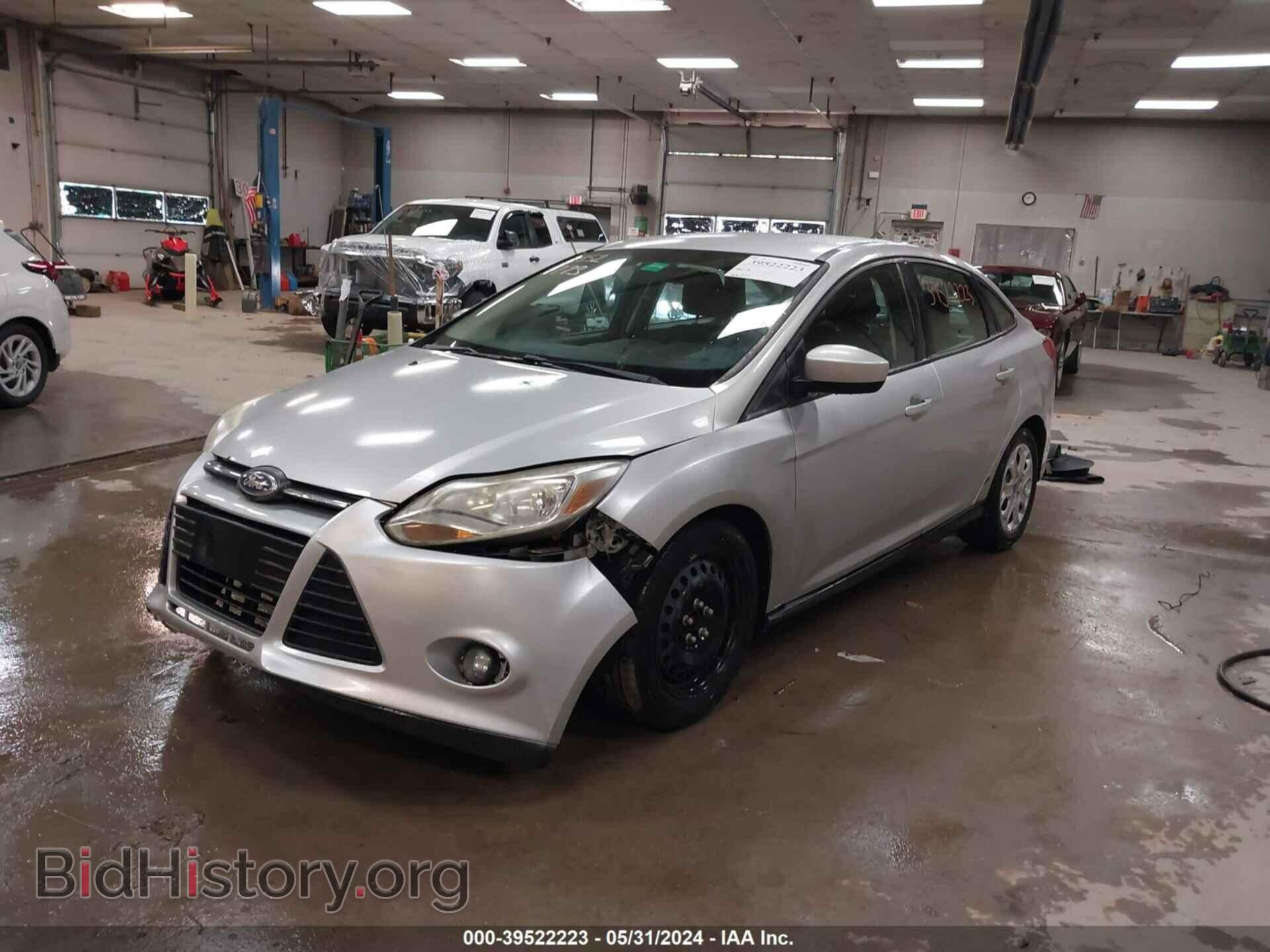 2012 FORD FOCUS - VIN: 1FAHP3F25CL169755 - Фото 2