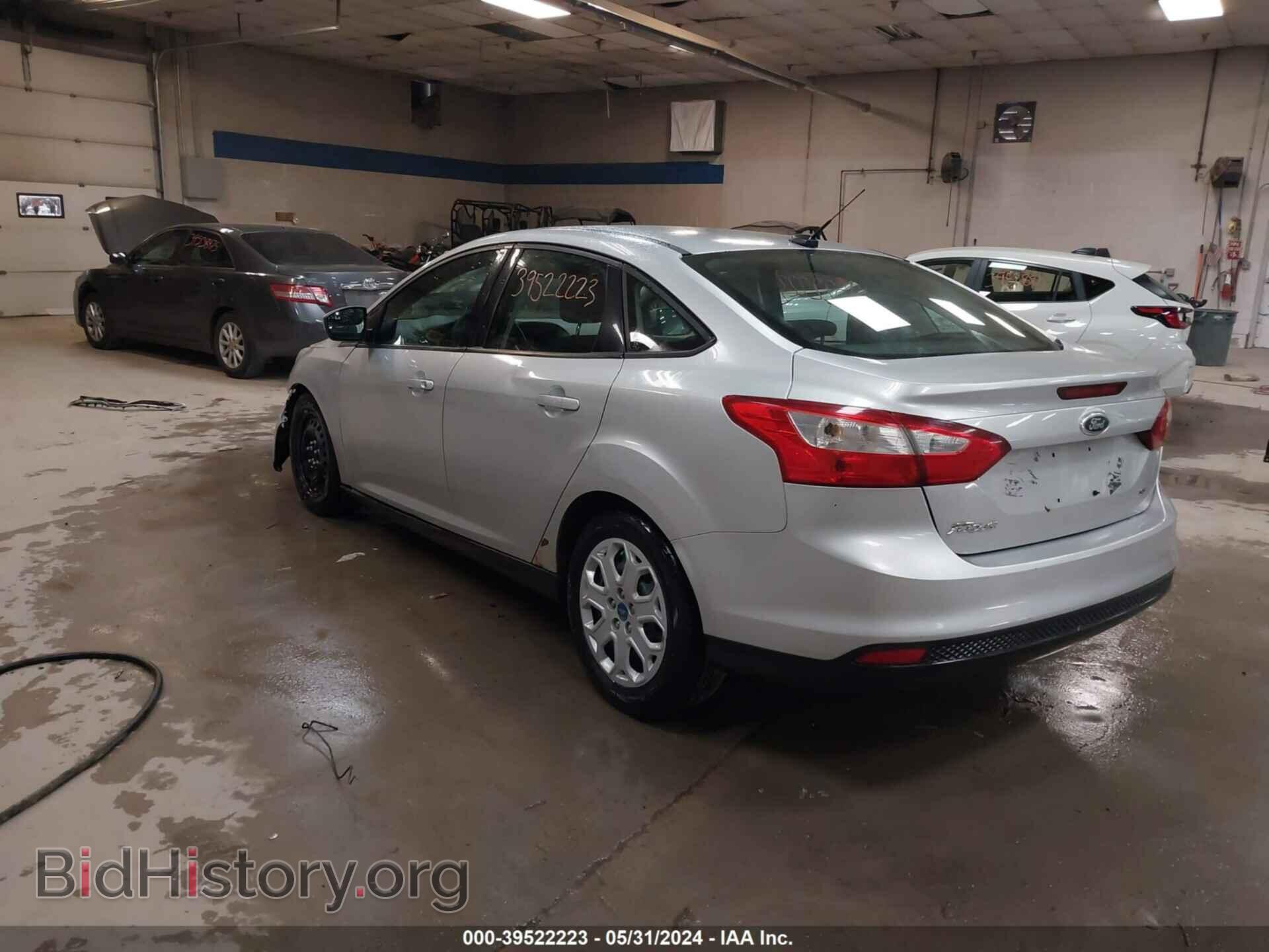 2012 FORD FOCUS - VIN: 1FAHP3F25CL169755 - Фото 3
