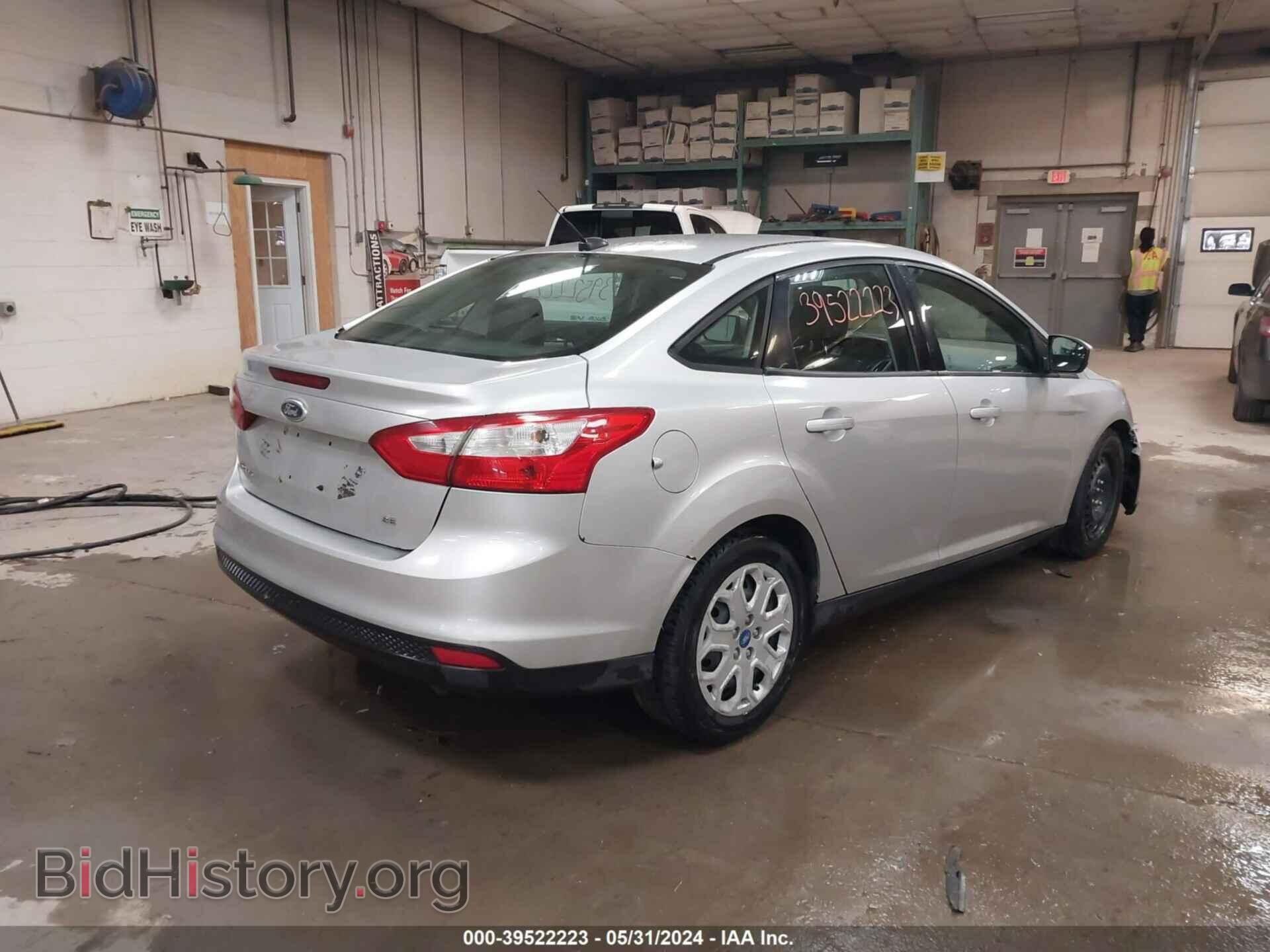 2012 FORD FOCUS - VIN: 1FAHP3F25CL169755 - Фото 4