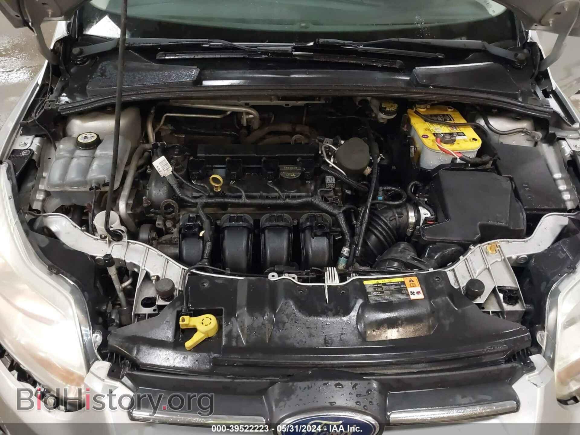 2012 FORD FOCUS - VIN: 1FAHP3F25CL169755 - Фото 10