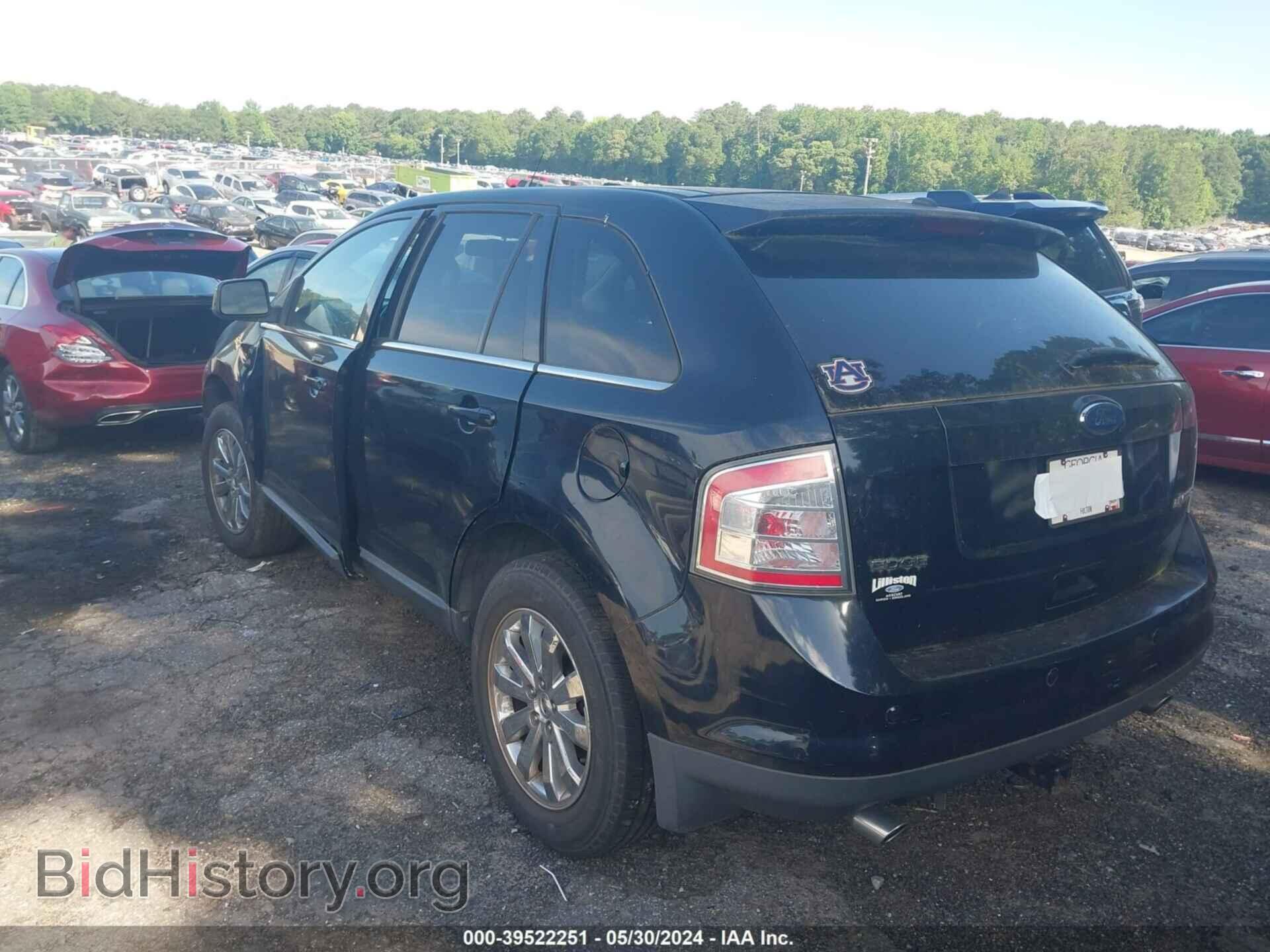 2008 FORD EDGE - VIN: 2FMDK39CX8BB11803 - Photo 3