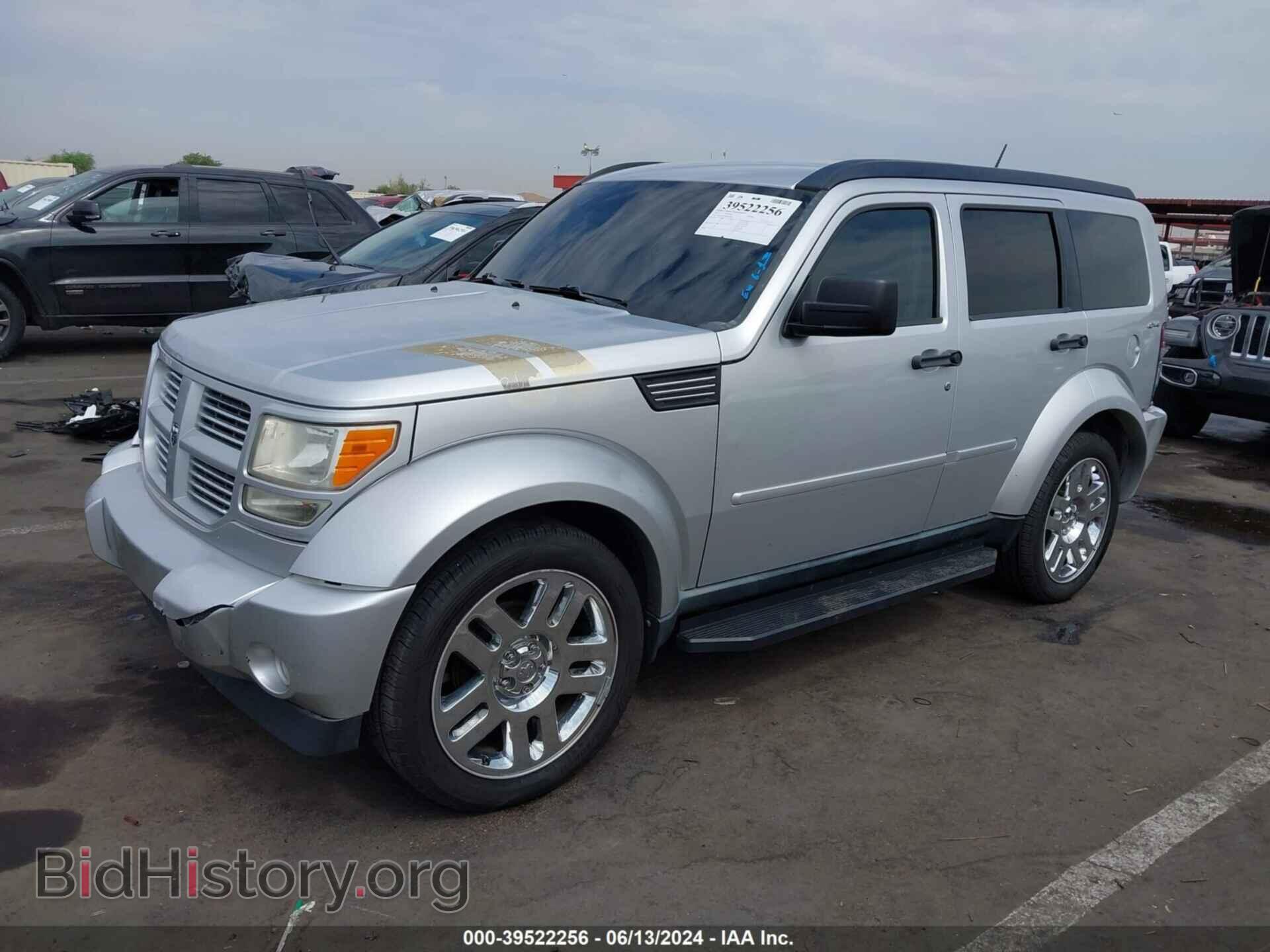 2011 DODGE NITRO - VIN: 1D4PU4GX3BW590968 - Фото 2
