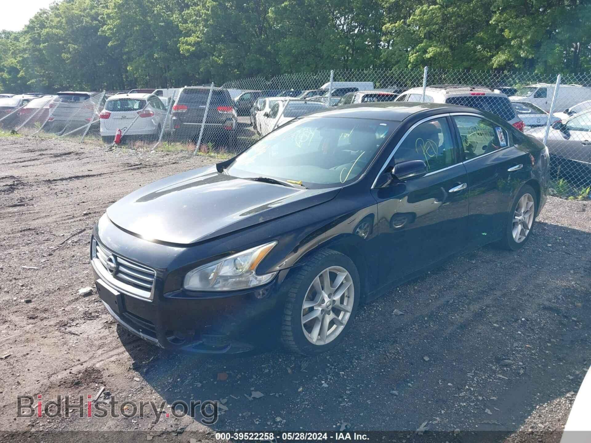 2012 NISSAN MAXIMA - VIN: 1N4AA5AP8CC848730 - Фото 2