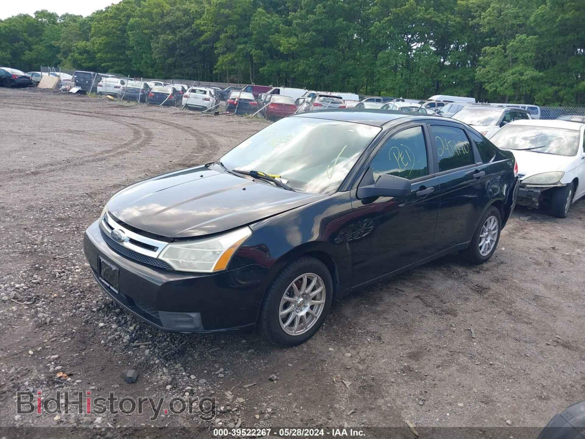 2009 FORD FOCUS - VIN: 1FAHP35N79W187726 - Фото 2