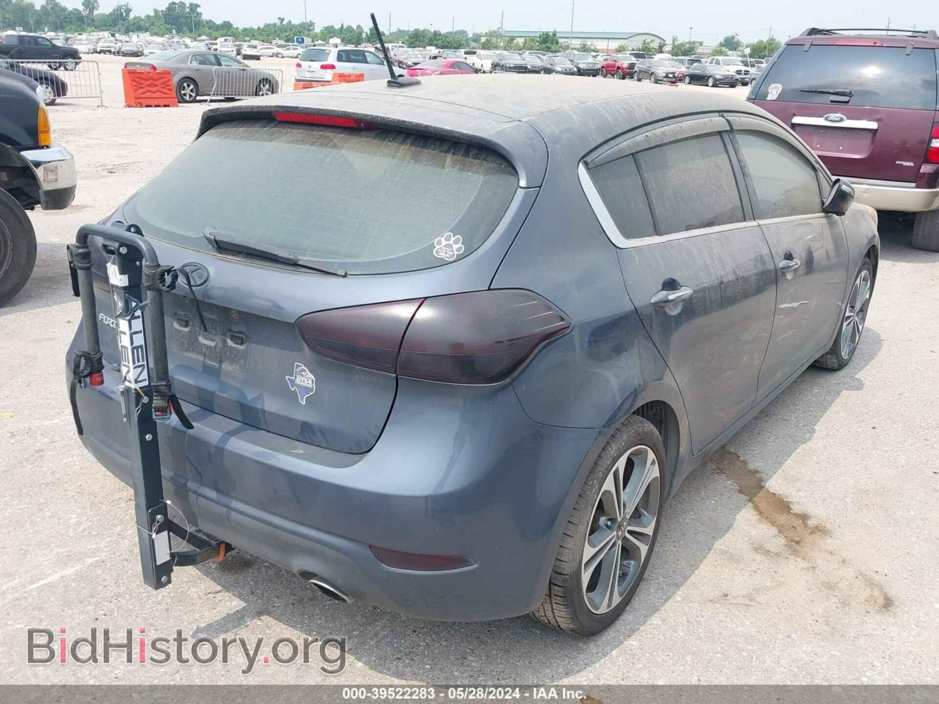 2016 KIA FORTE - VIN: KNAFX5A88G5626316 - Фото 4