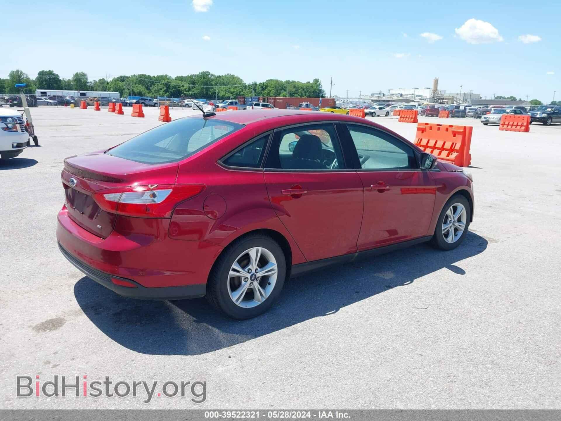 2013 FORD FOCUS - VIN: 1FADP3F28DL191233 - Фото 4
