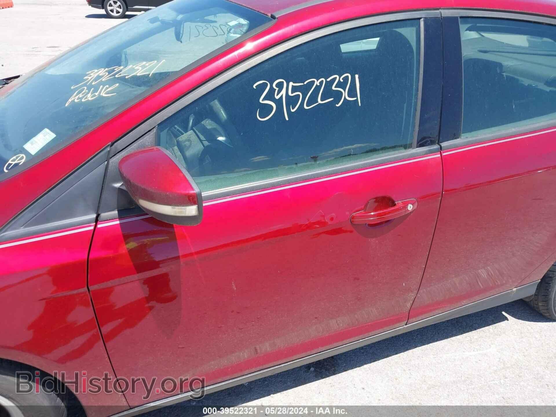 2013 FORD FOCUS - VIN: 1FADP3F28DL191233 - Фото 6