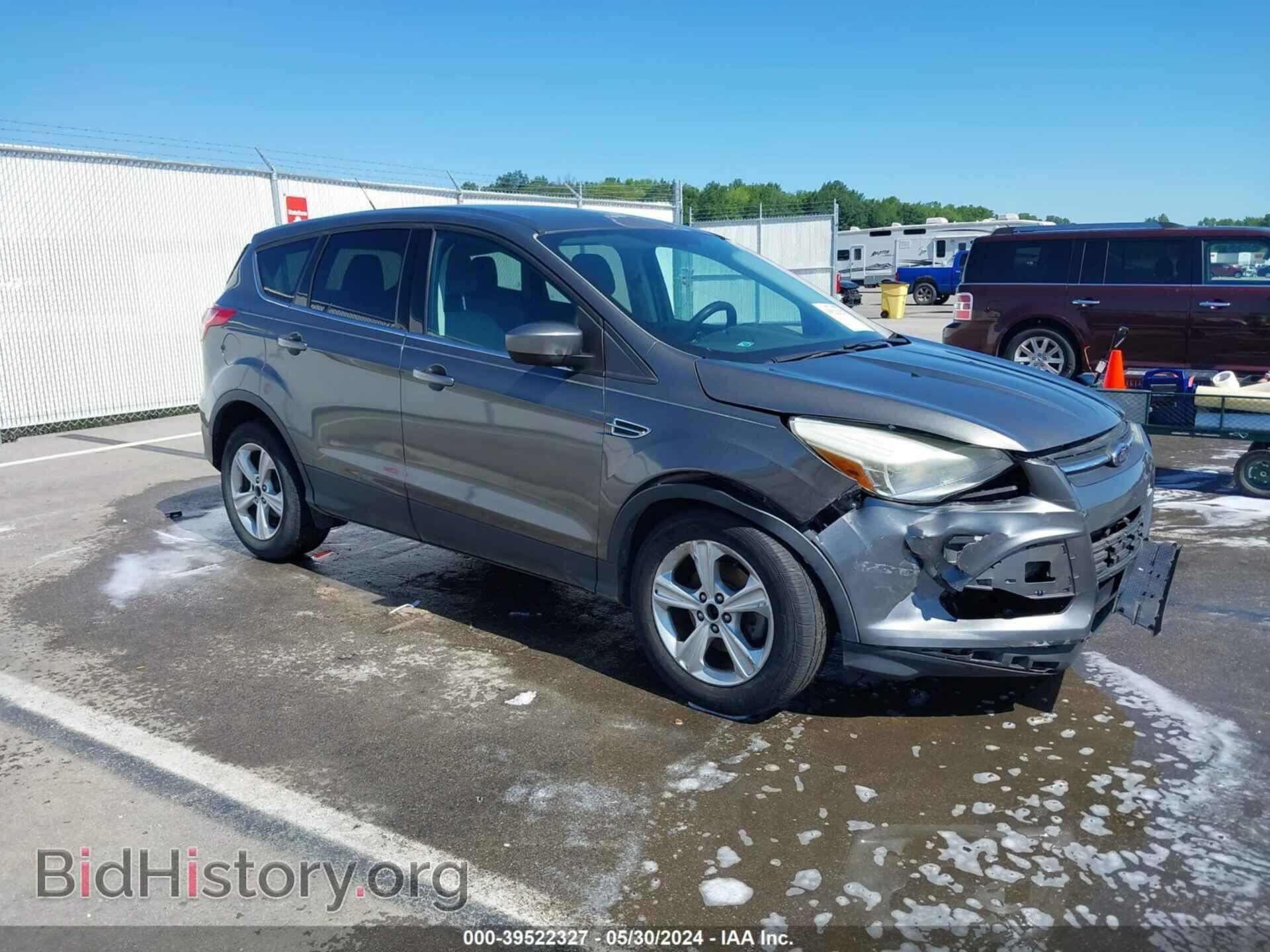 Фотография 1FMCU0GX9EUB78019 - FORD ESCAPE 2014