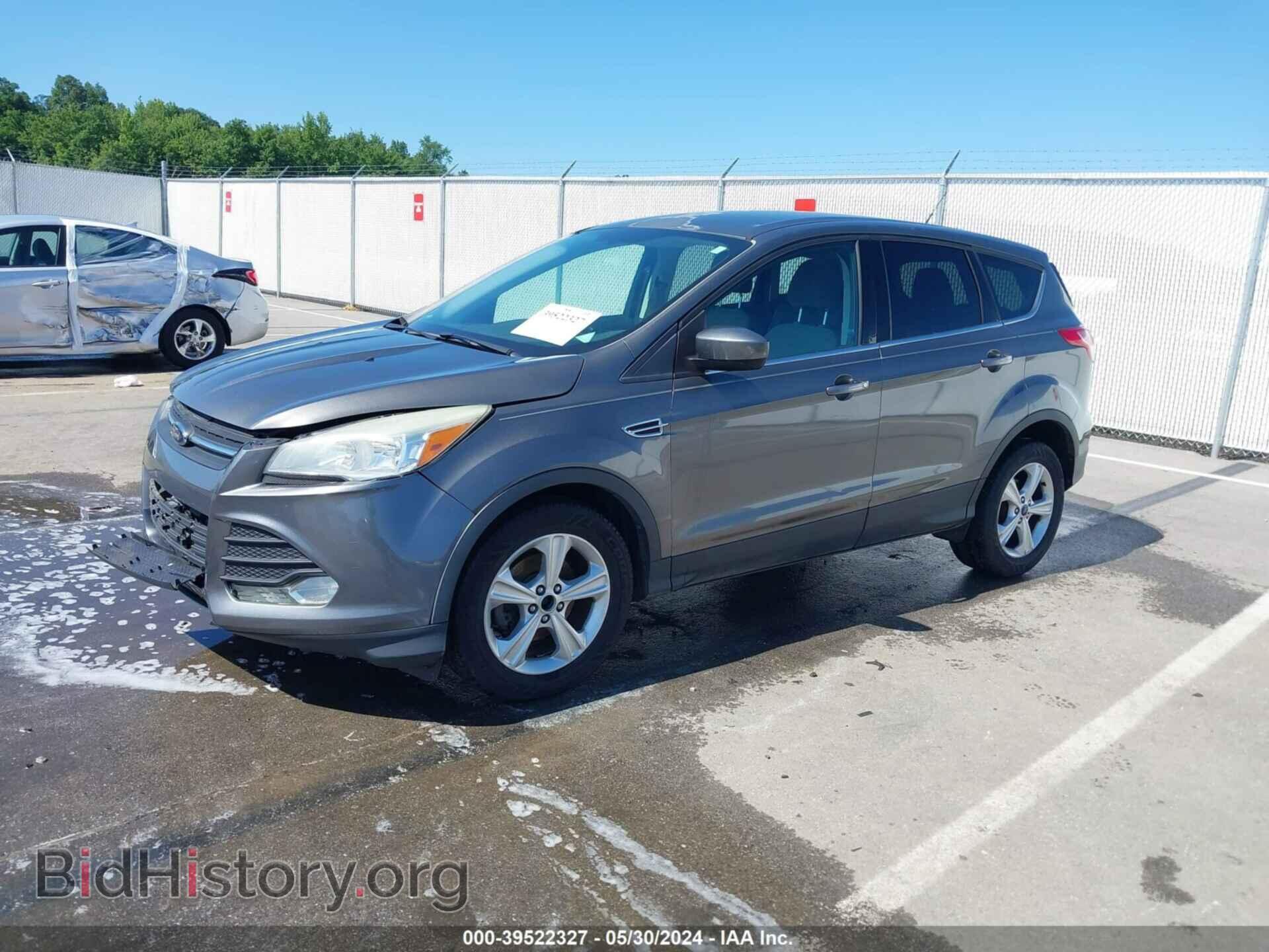 2014 FORD ESCAPE - VIN: 1FMCU0GX9EUB78019 - Фото 2