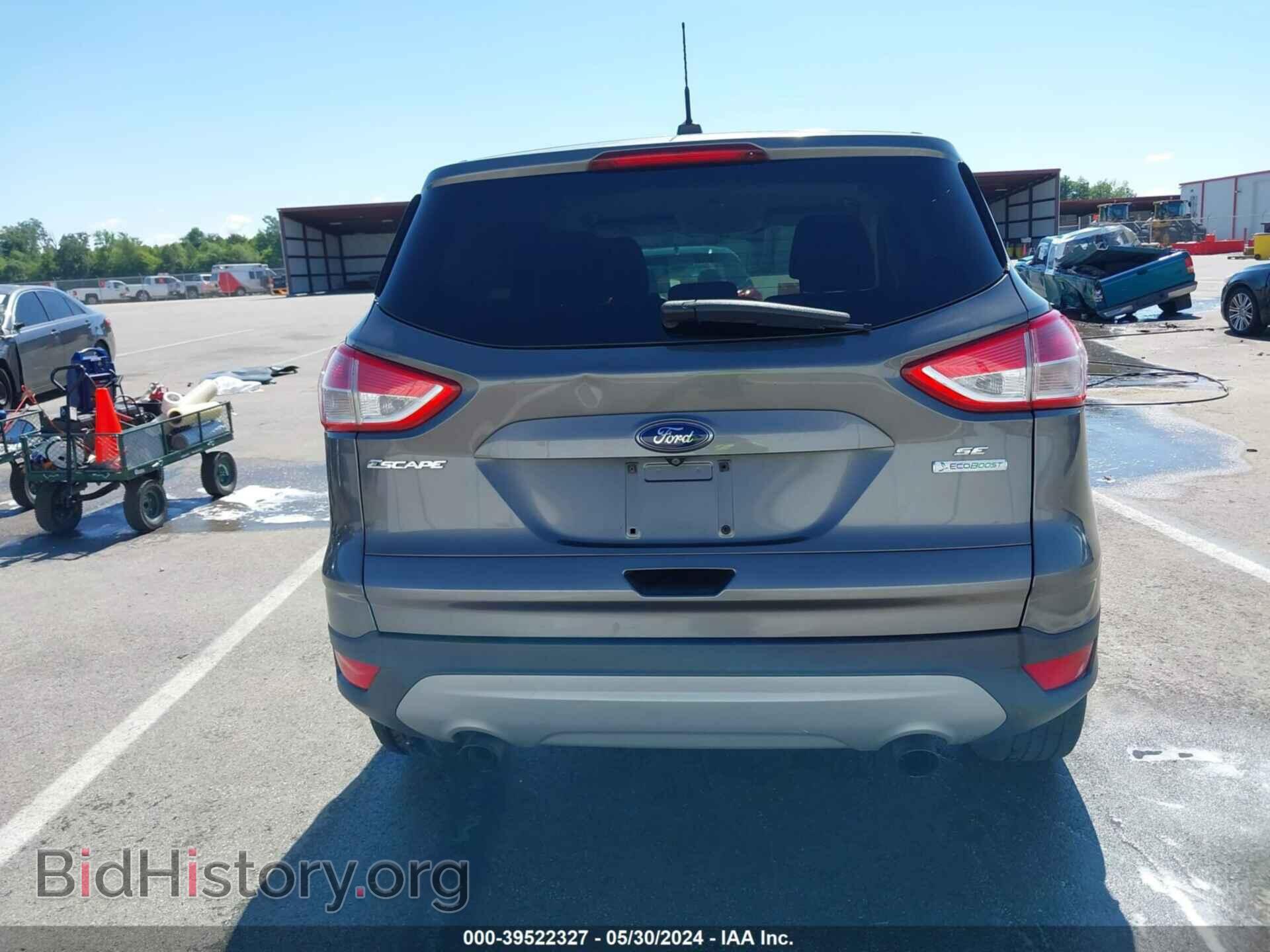 2014 FORD ESCAPE - VIN: 1FMCU0GX9EUB78019 - Фото 16