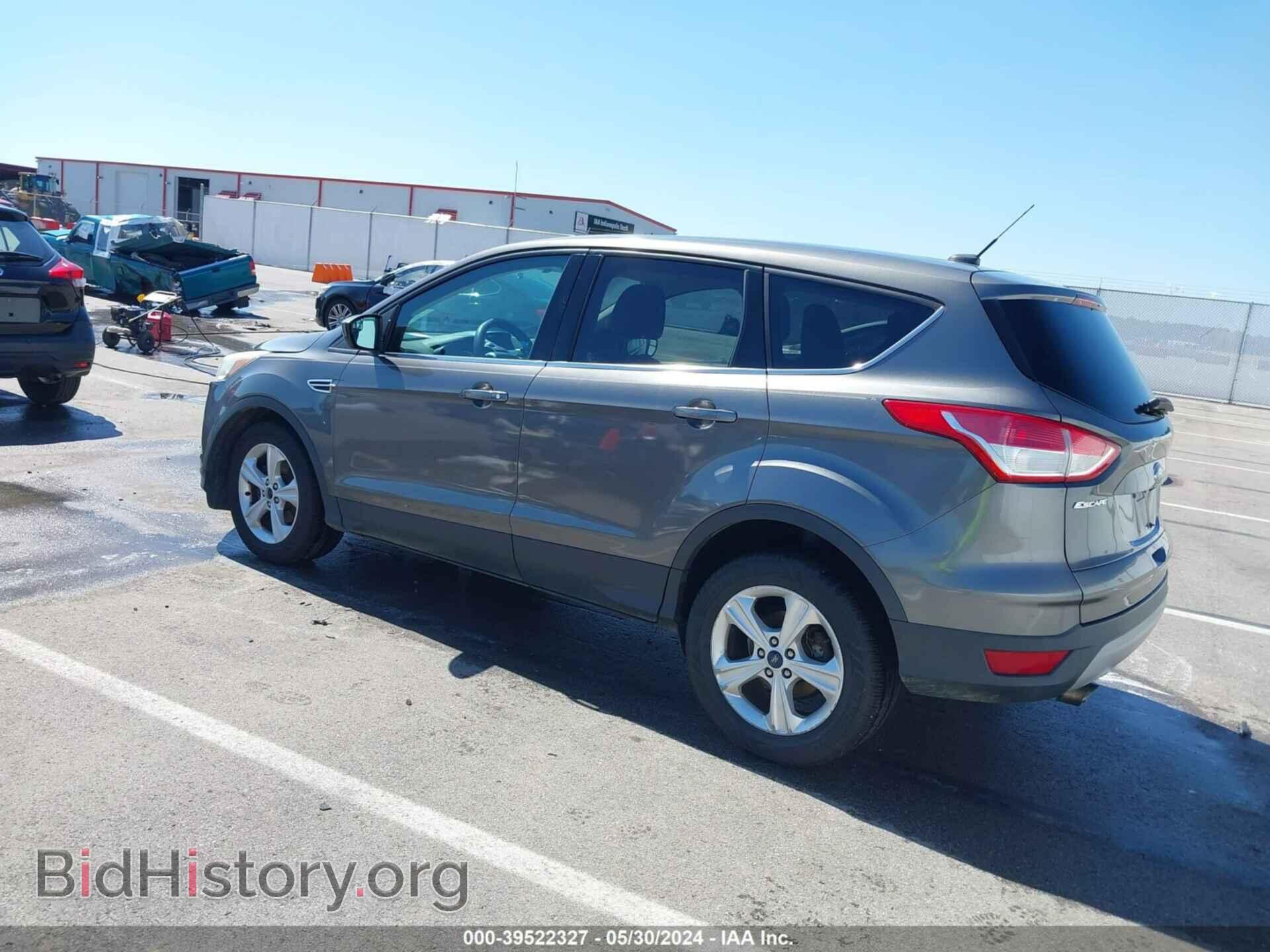 2014 FORD ESCAPE - VIN: 1FMCU0GX9EUB78019 - Фото 3