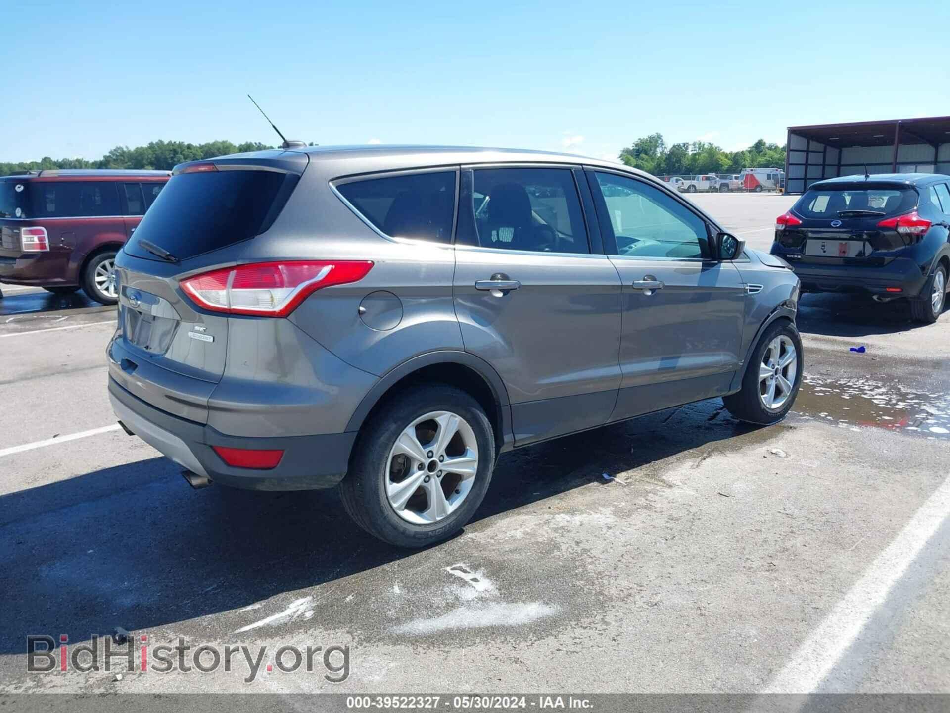 2014 FORD ESCAPE - VIN: 1FMCU0GX9EUB78019 - Фото 4