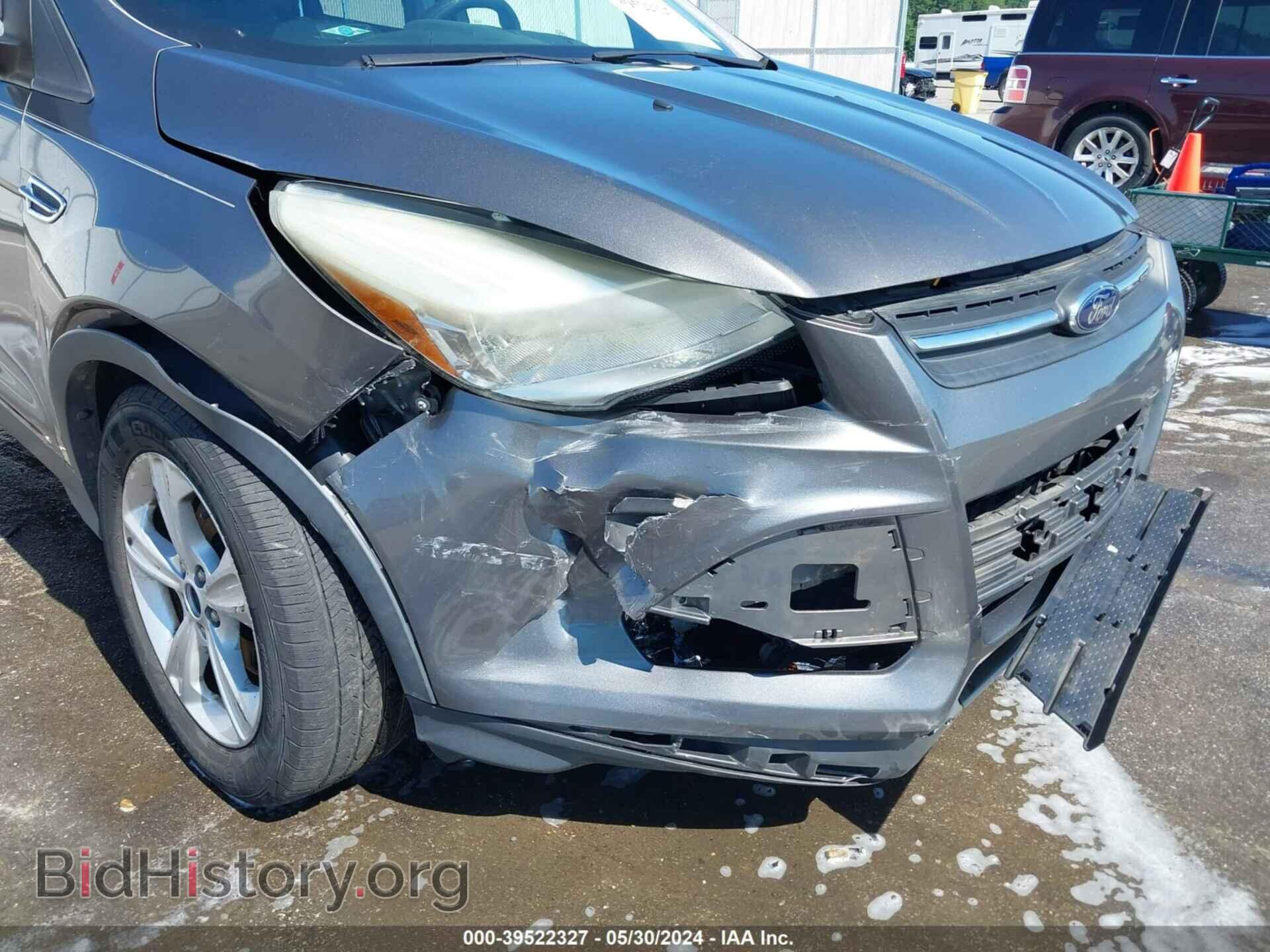 2014 FORD ESCAPE - VIN: 1FMCU0GX9EUB78019 - Фото 6