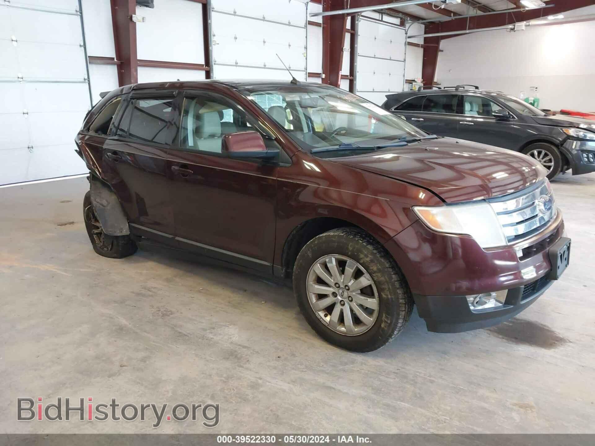Photo 2FMDK38C19BA44267 - FORD EDGE 2009