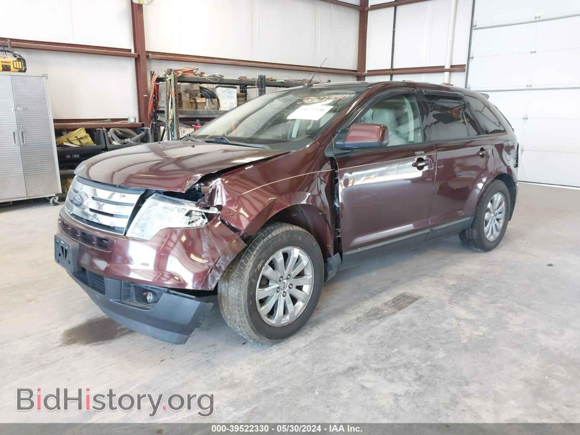 2009 FORD EDGE - VIN: 2FMDK38C19BA44267 - Photo 2