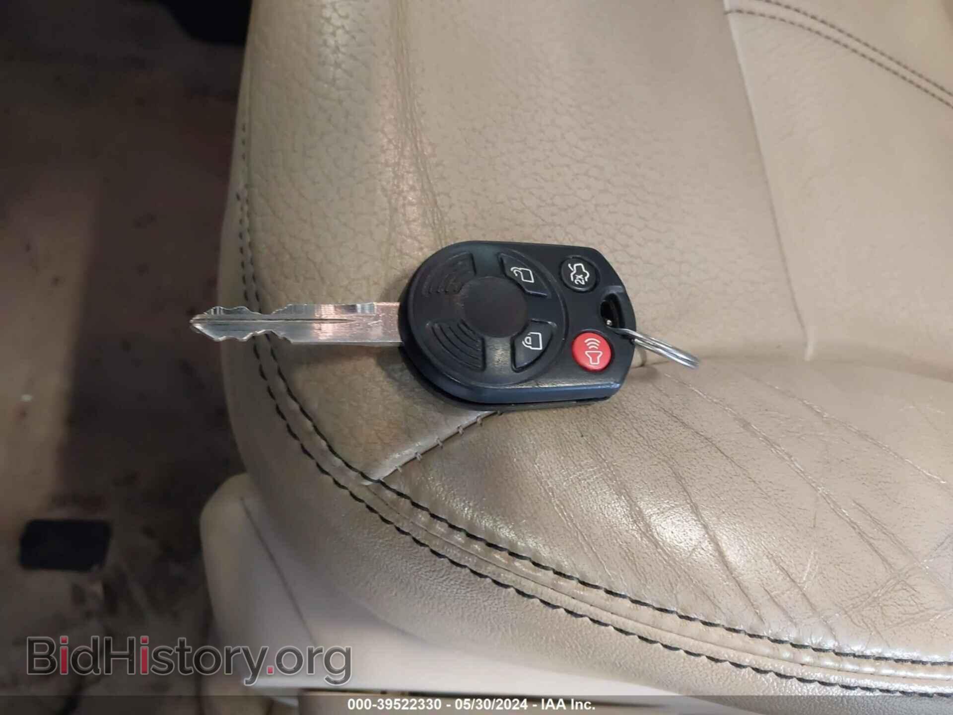 2009 FORD EDGE - VIN: 2FMDK38C19BA44267 - Photo 11
