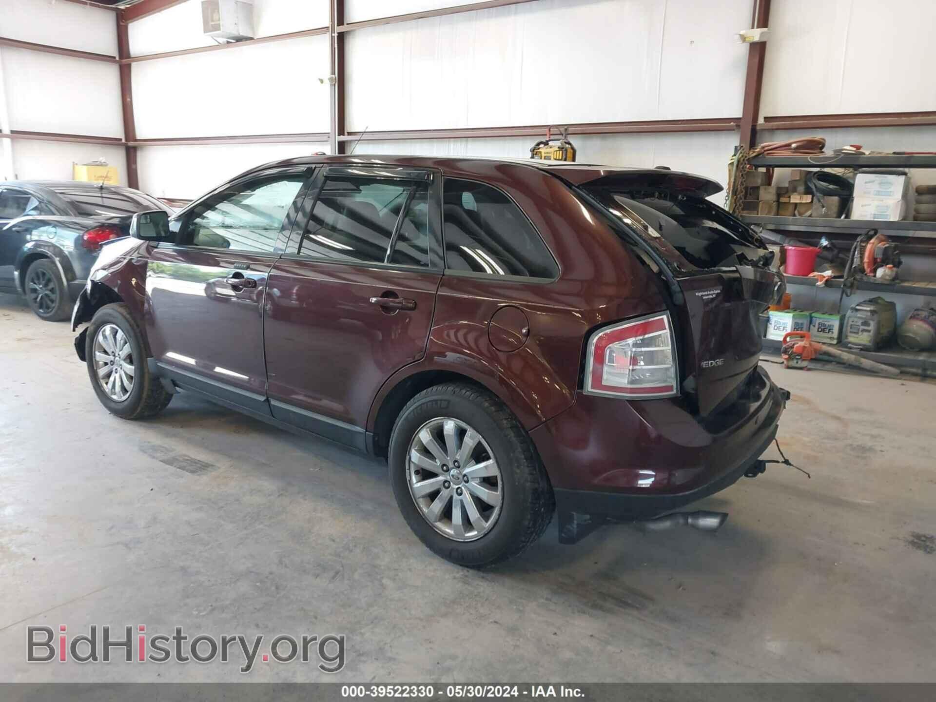 2009 FORD EDGE - VIN: 2FMDK38C19BA44267 - Photo 3