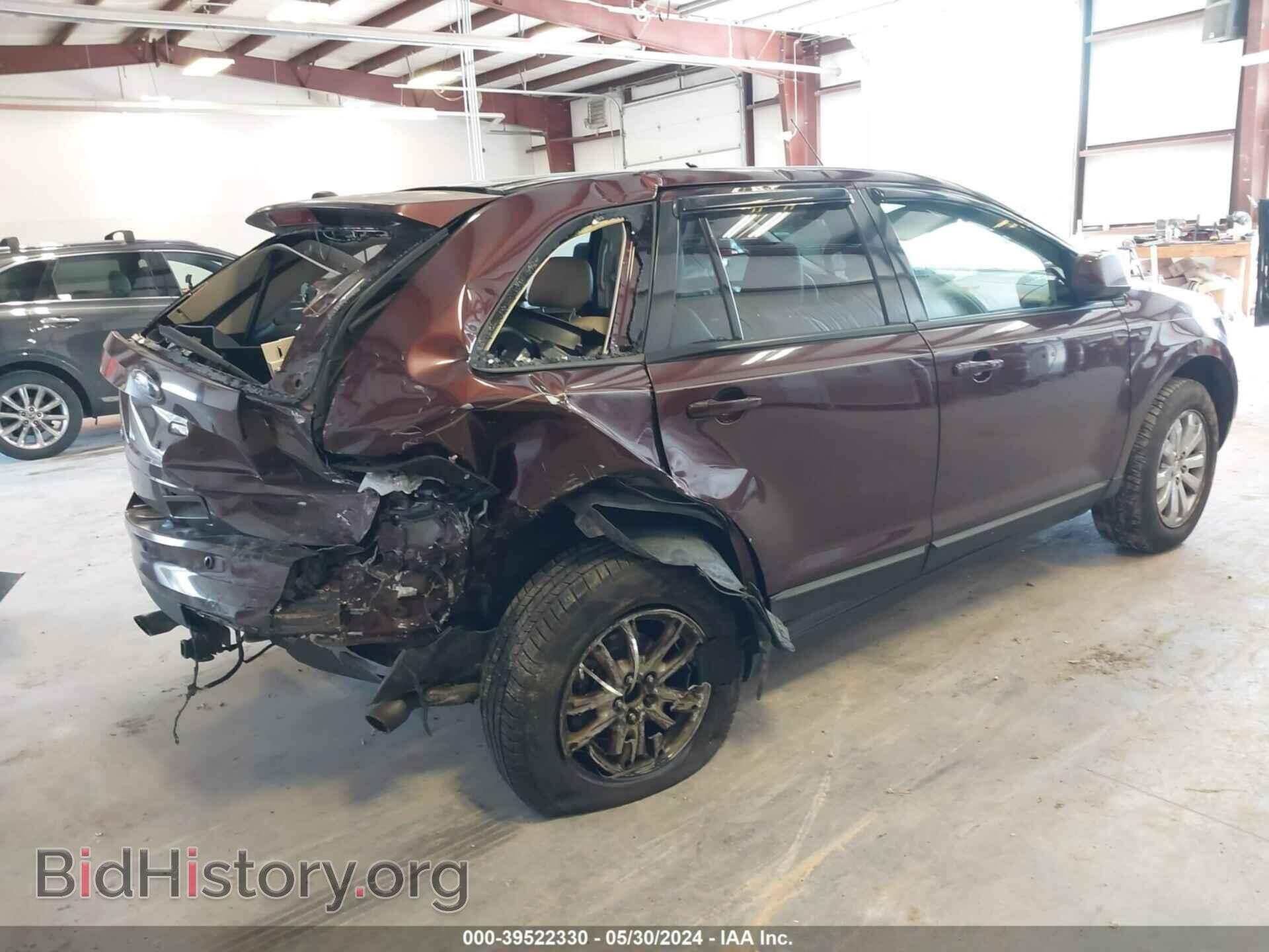 2009 FORD EDGE - VIN: 2FMDK38C19BA44267 - Photo 4