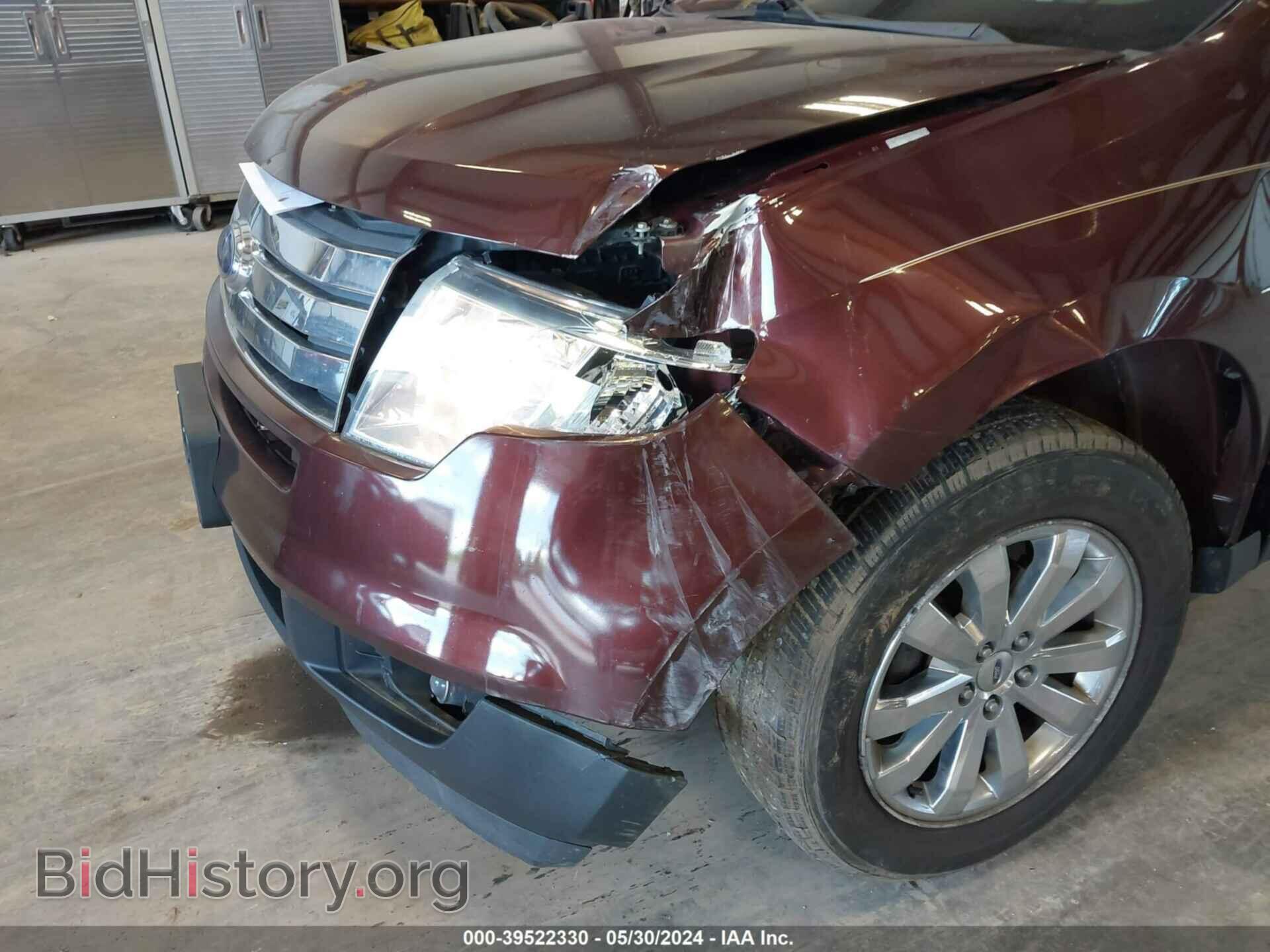 2009 FORD EDGE - VIN: 2FMDK38C19BA44267 - Photo 6