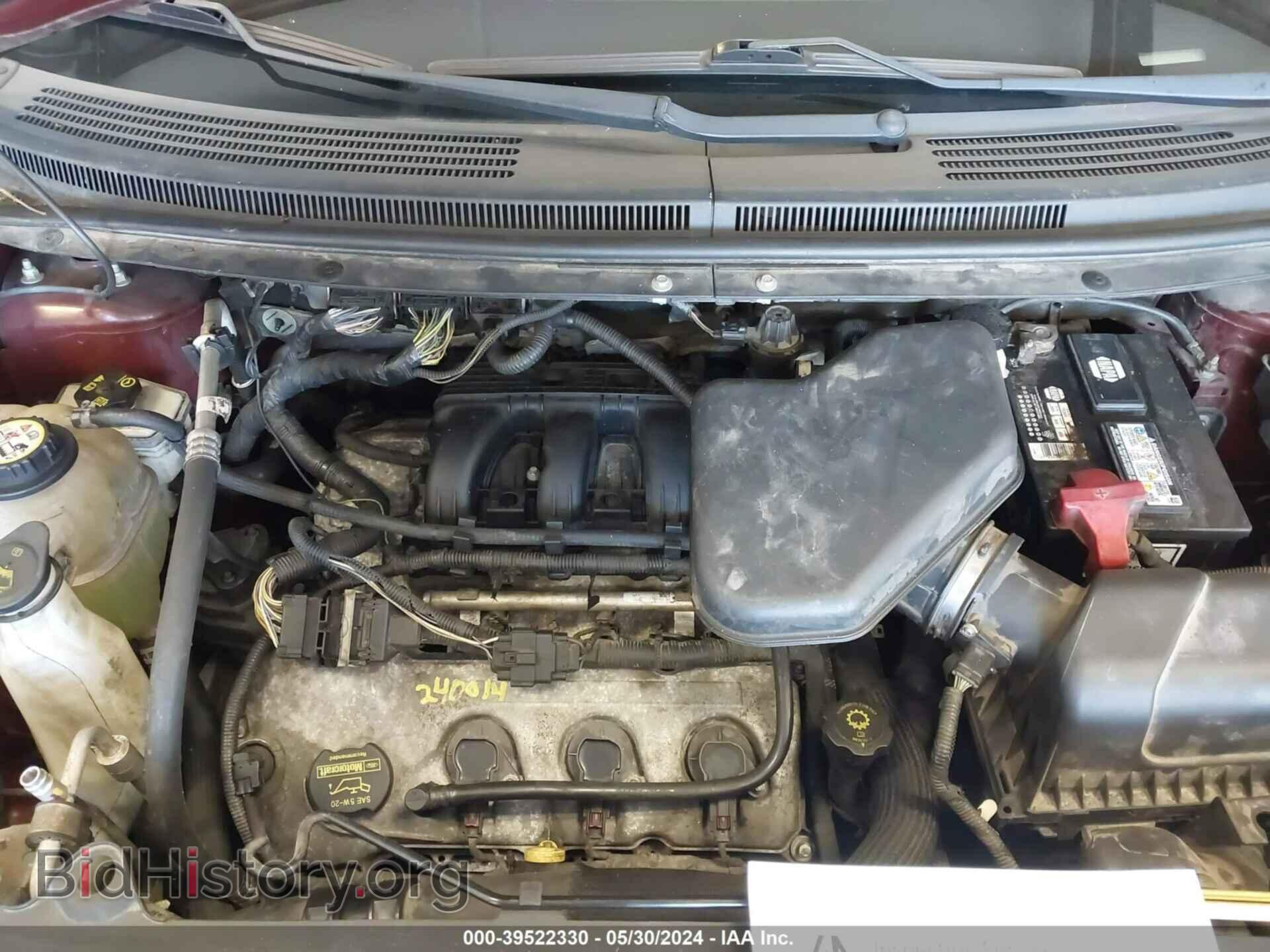 2009 FORD EDGE - VIN: 2FMDK38C19BA44267 - Photo 10
