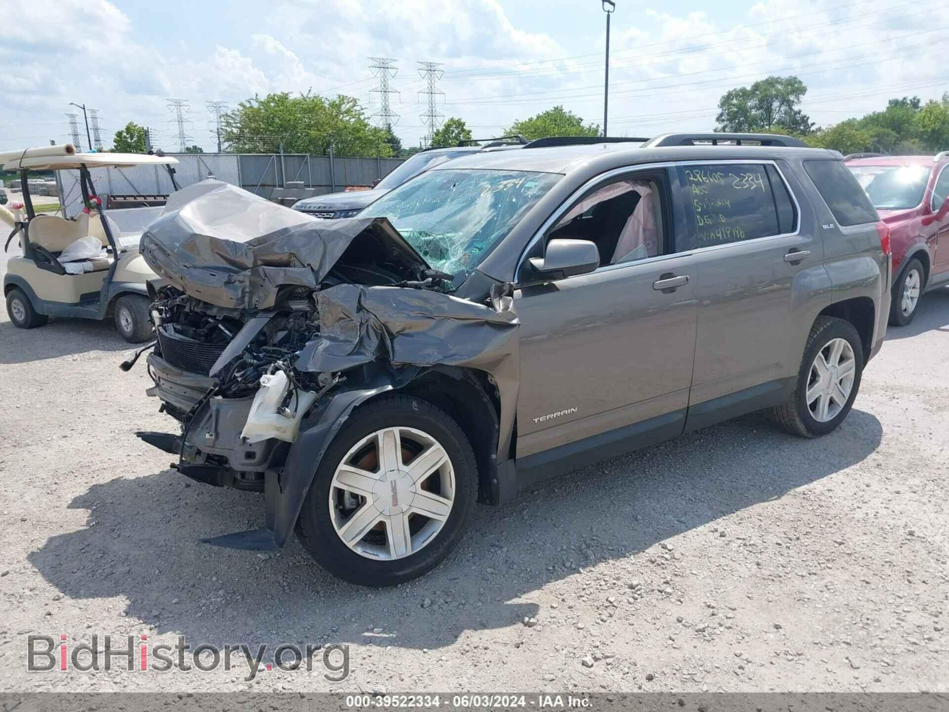 2011 GMC TERRAIN - VIN: 2CTALSEC1B6418186 - Photo 2