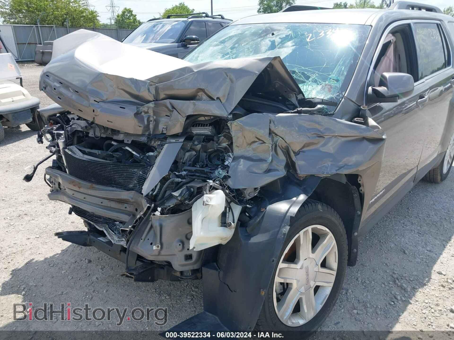 2011 GMC TERRAIN - VIN: 2CTALSEC1B6418186 - Photo 6