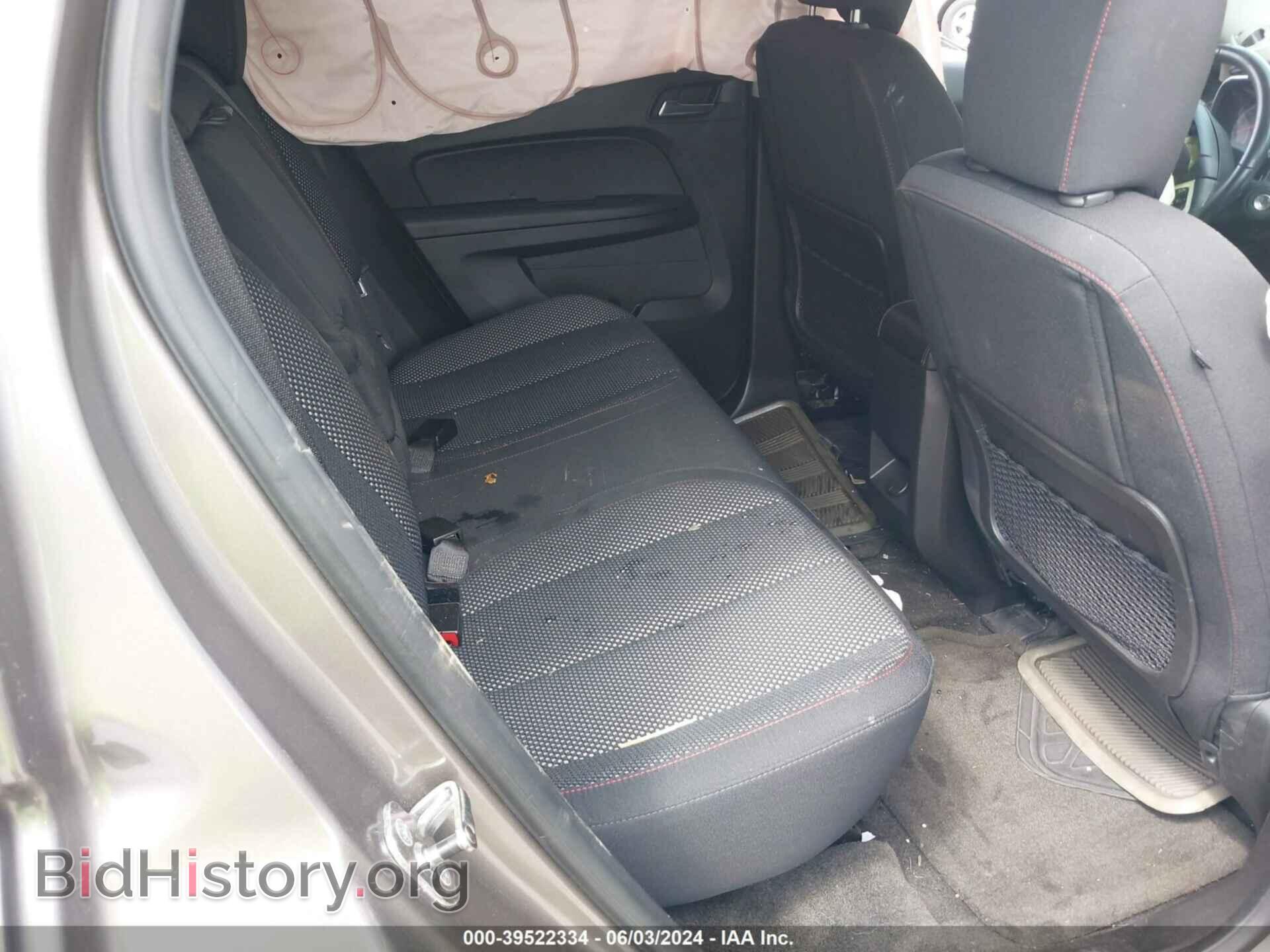 2011 GMC TERRAIN - VIN: 2CTALSEC1B6418186 - Photo 8