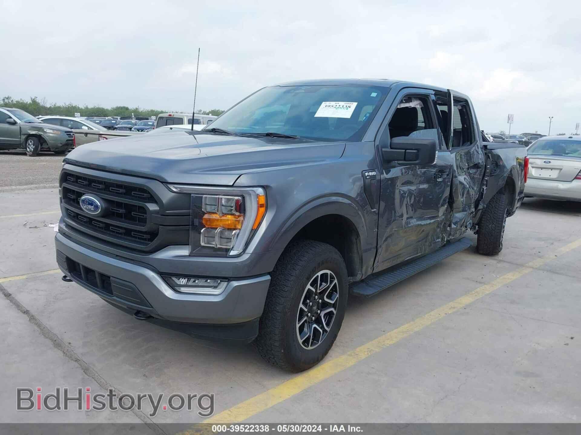 2023 FORD F-150 - VIN: 1FTFW1E8XPFA09602 - Фото 2