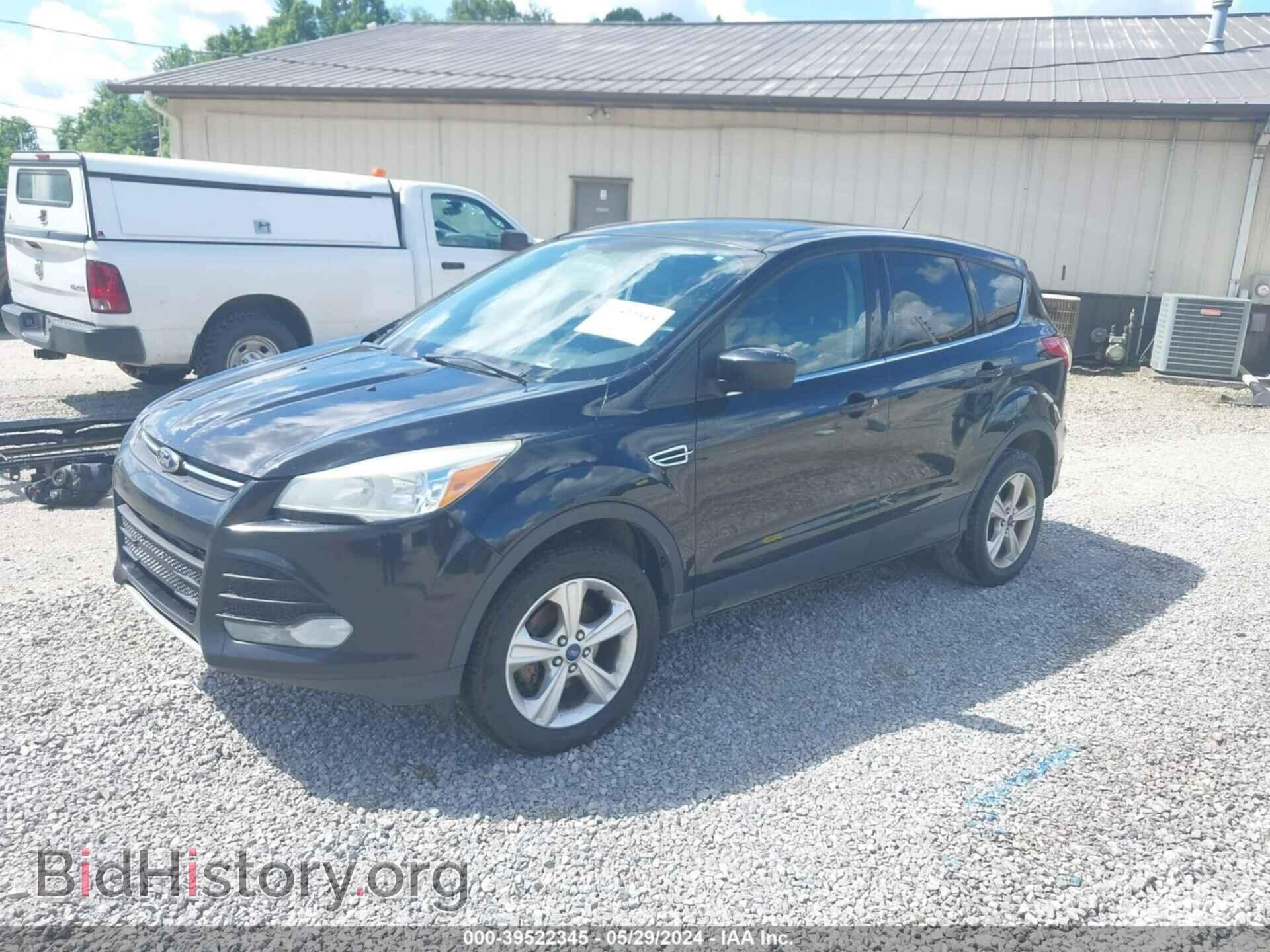 2013 FORD ESCAPE - VIN: 1FMCU0GX3DUA88931 - Фото 2