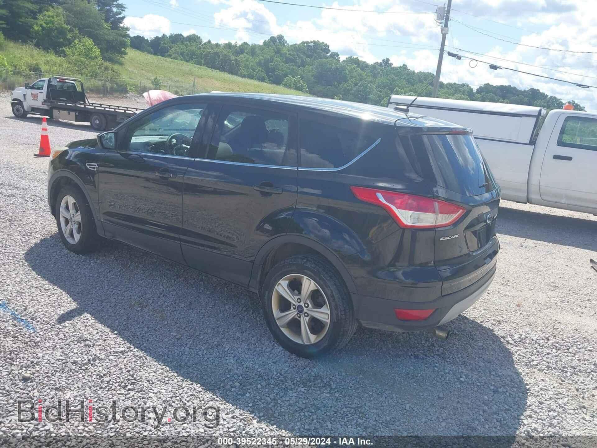 2013 FORD ESCAPE - VIN: 1FMCU0GX3DUA88931 - Фото 3