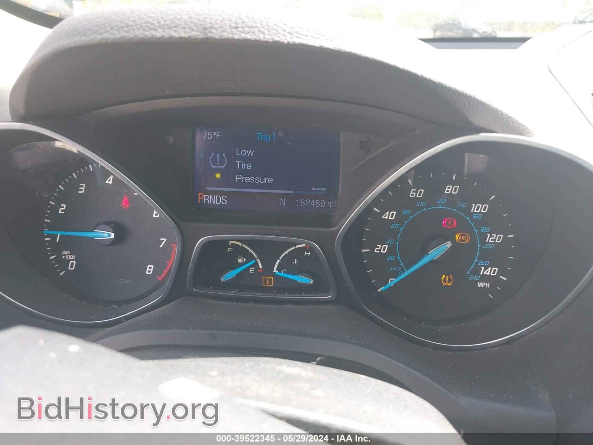 2013 FORD ESCAPE - VIN: 1FMCU0GX3DUA88931 - Фото 7