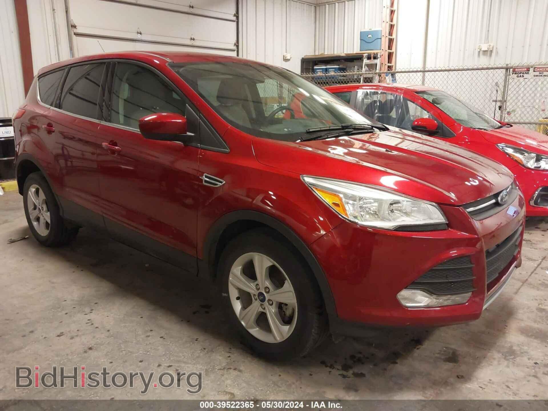 Фотография 1FMCU0GX6DUA07047 - FORD ESCAPE 2013