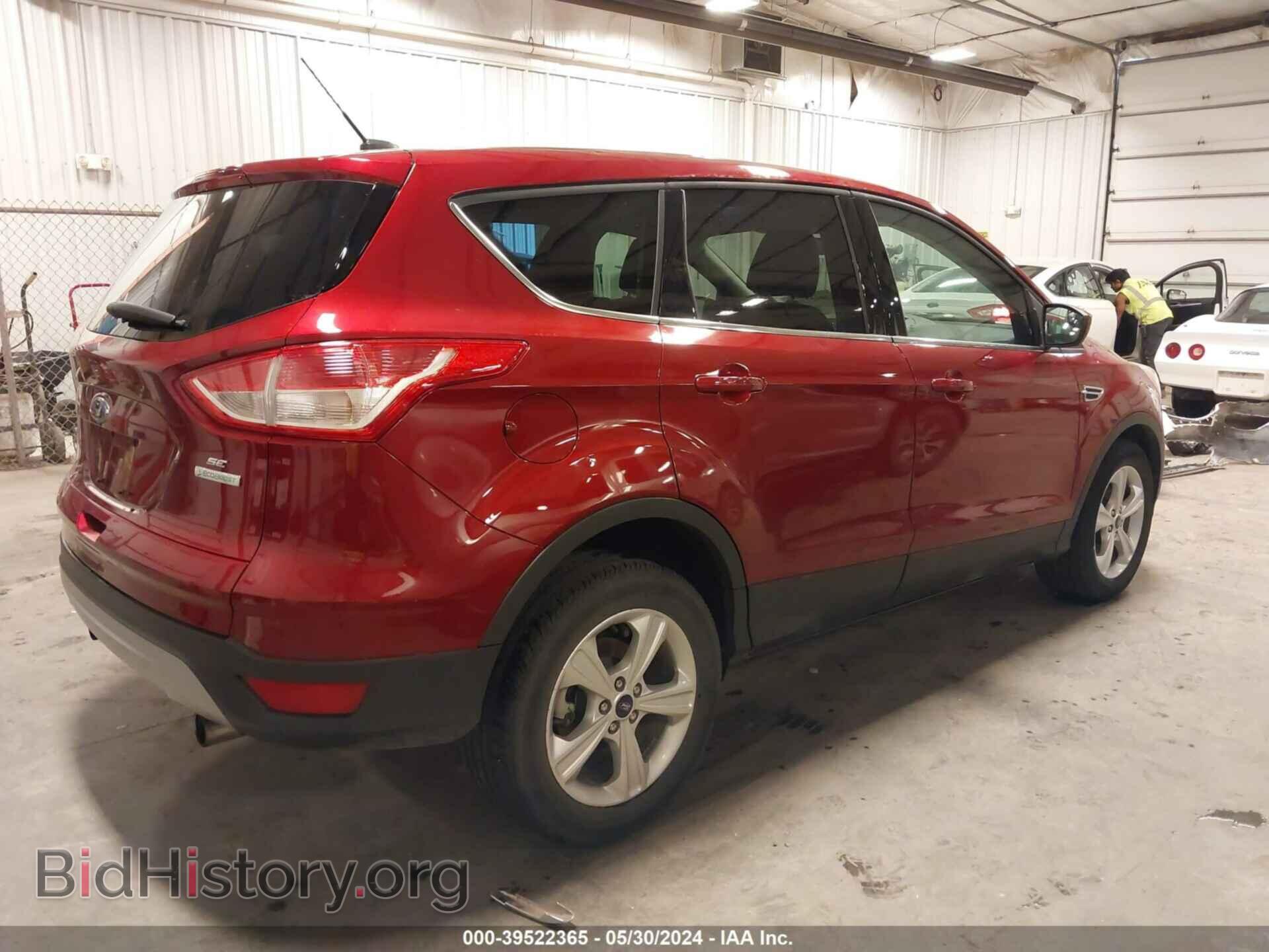 2013 FORD ESCAPE - VIN: 1FMCU0GX6DUA07047 - Фото 4