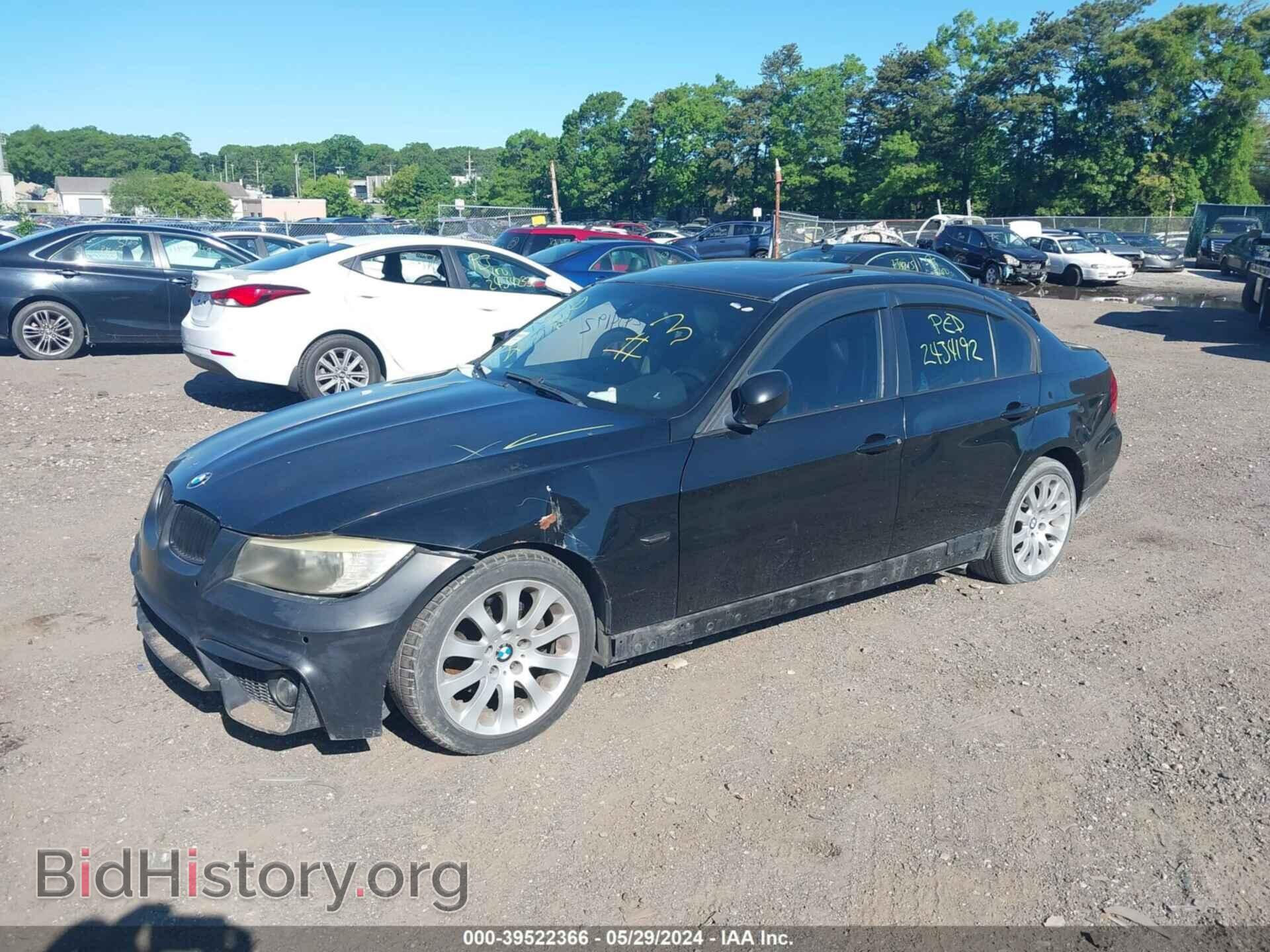 2009 BMW 328I - VIN: WBAPH53509A434077 - Фото 2