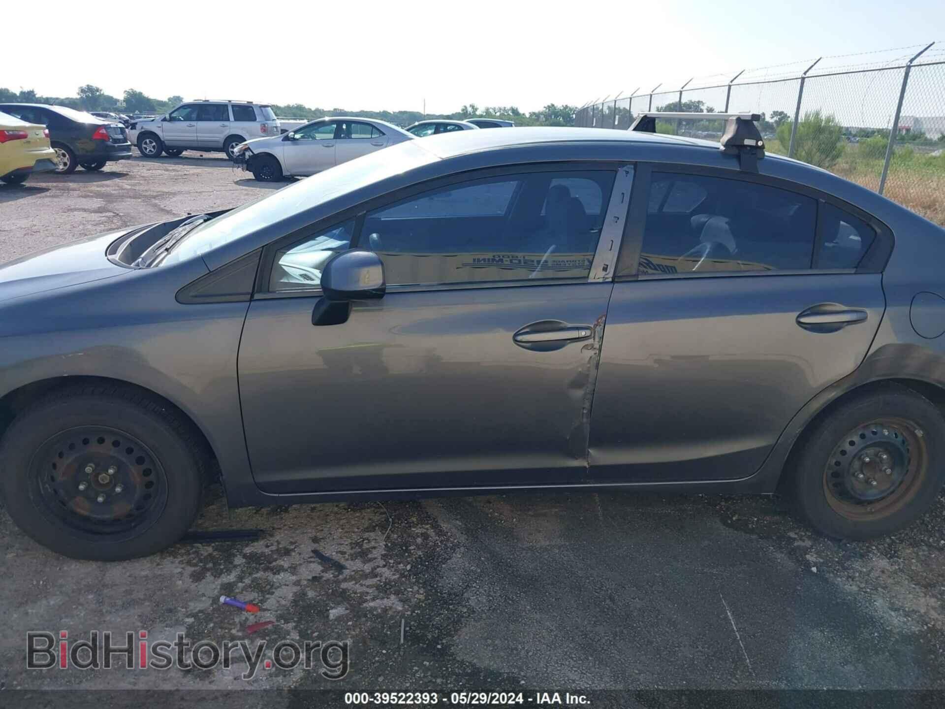 2012 HONDA CIVIC - VIN: 19XFB2F50CE085047 - Фото 6