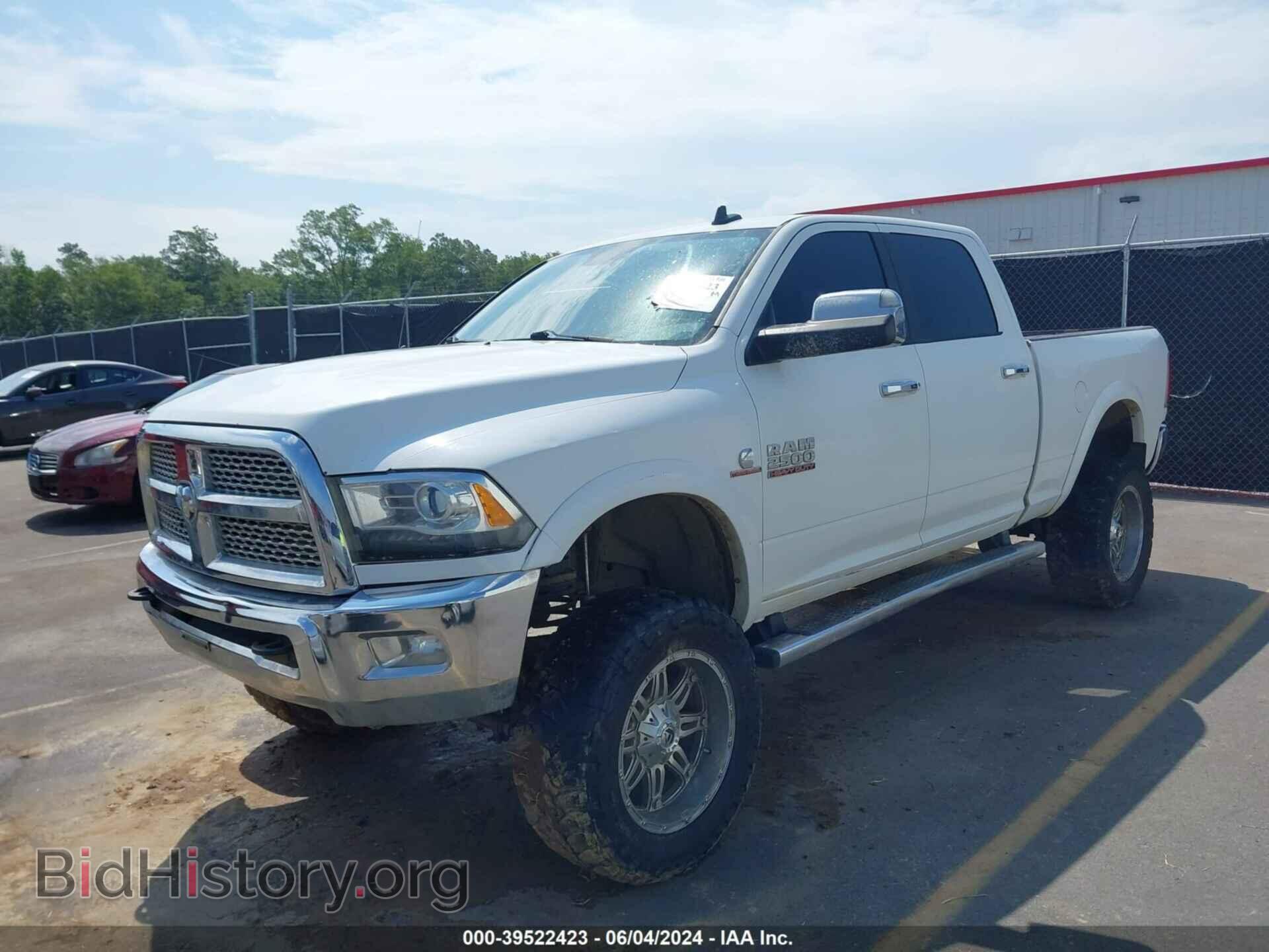 2015 RAM 2500 - VIN: 3C6UR5FL4FG536595 - Фото 2