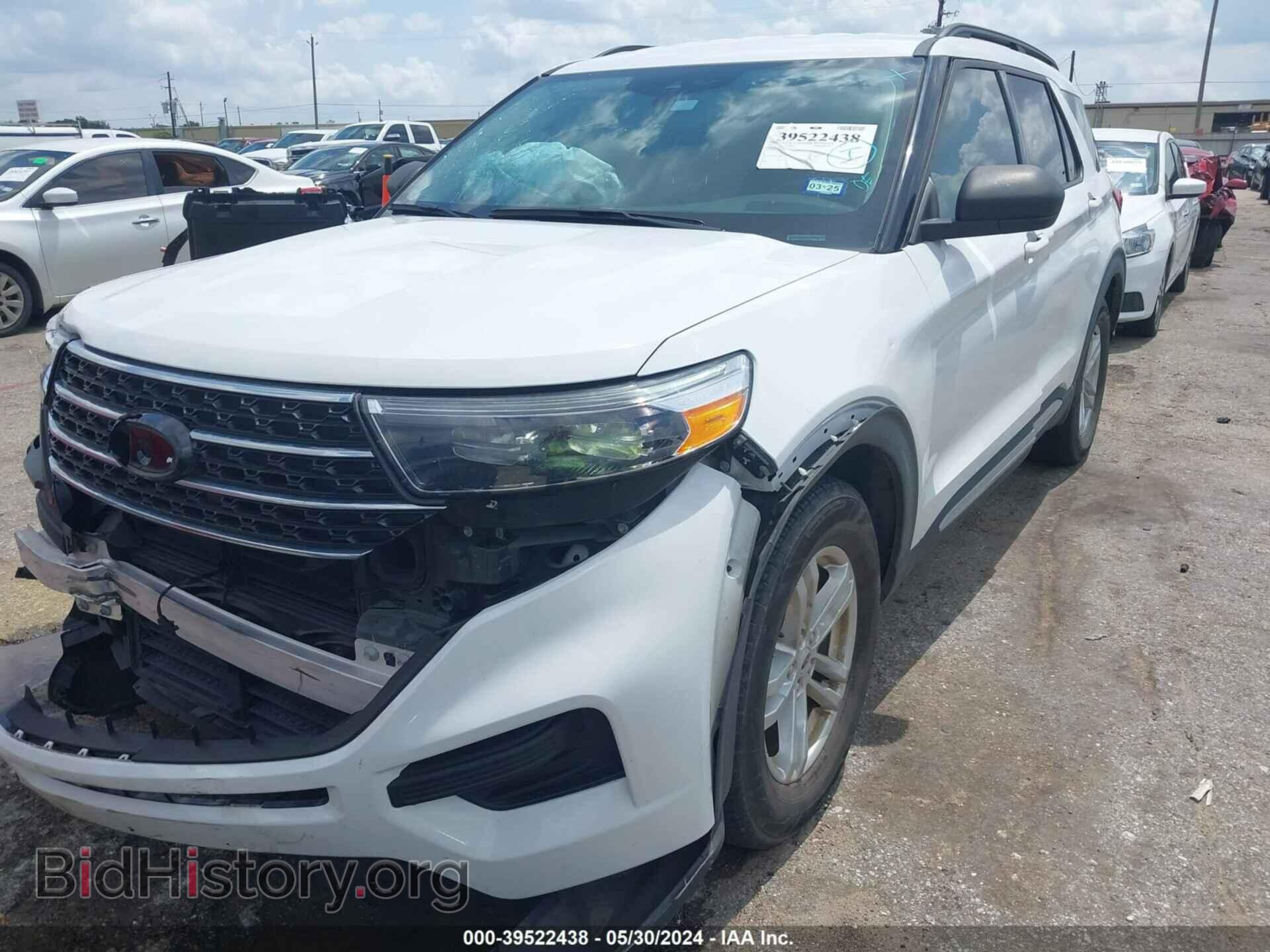 2020 FORD EXPLORER - VIN: 1FMSK7DH1LGC27653 - Photo 2