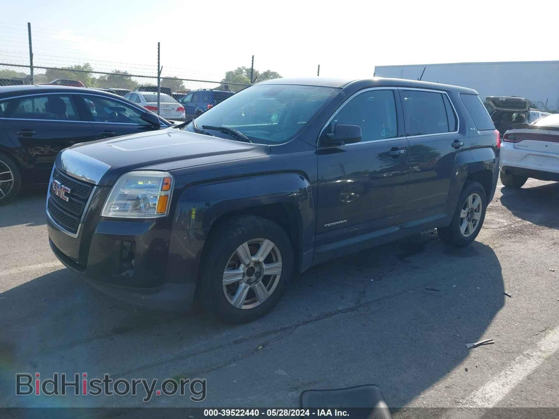2015 GMC TERRAIN - VIN: 2GKALMEK8F6328641 - Фото 2