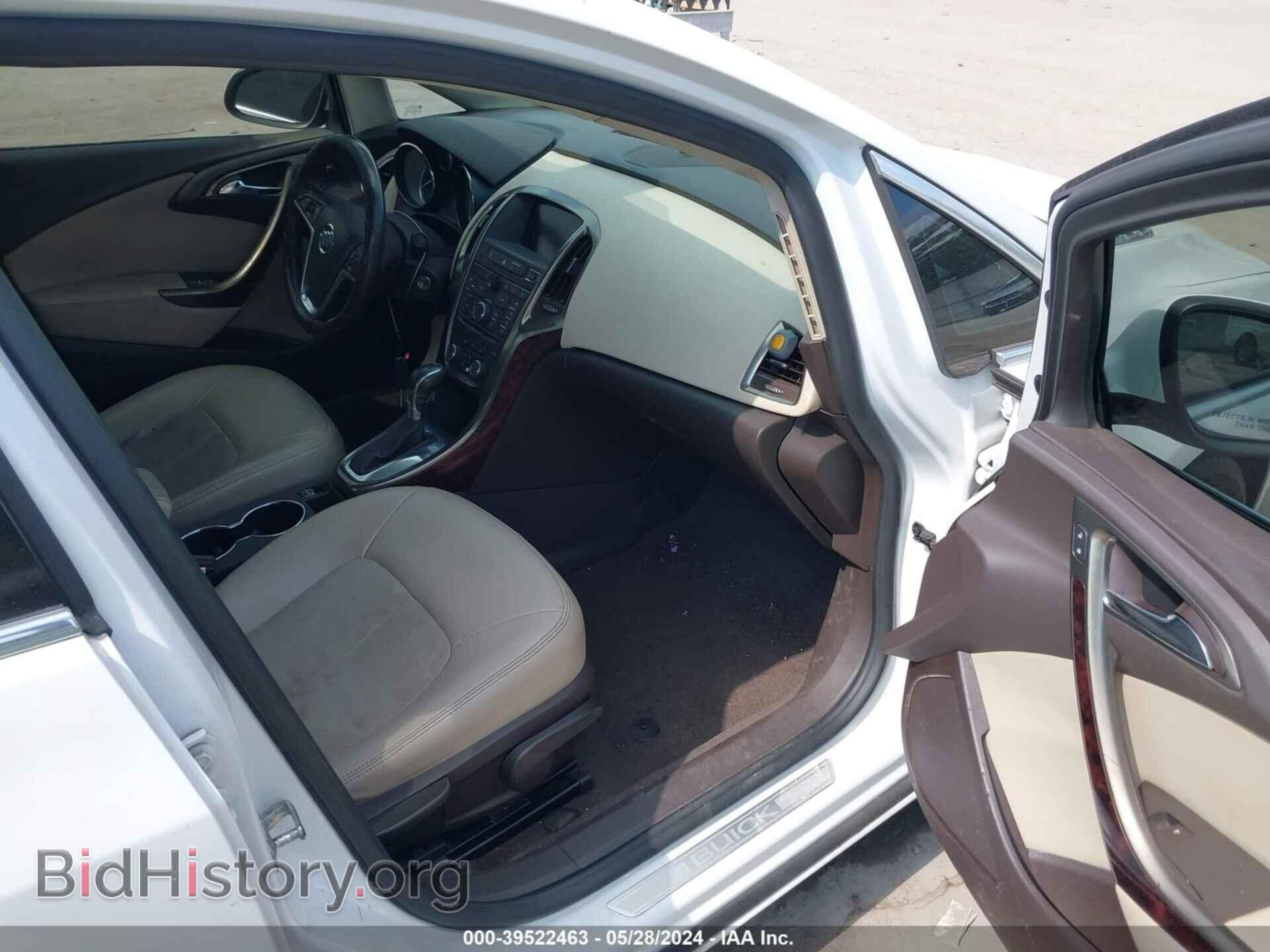 2013 BUICK VERANO - VIN: 1G4PP5SK4D4132713 - Photo 5