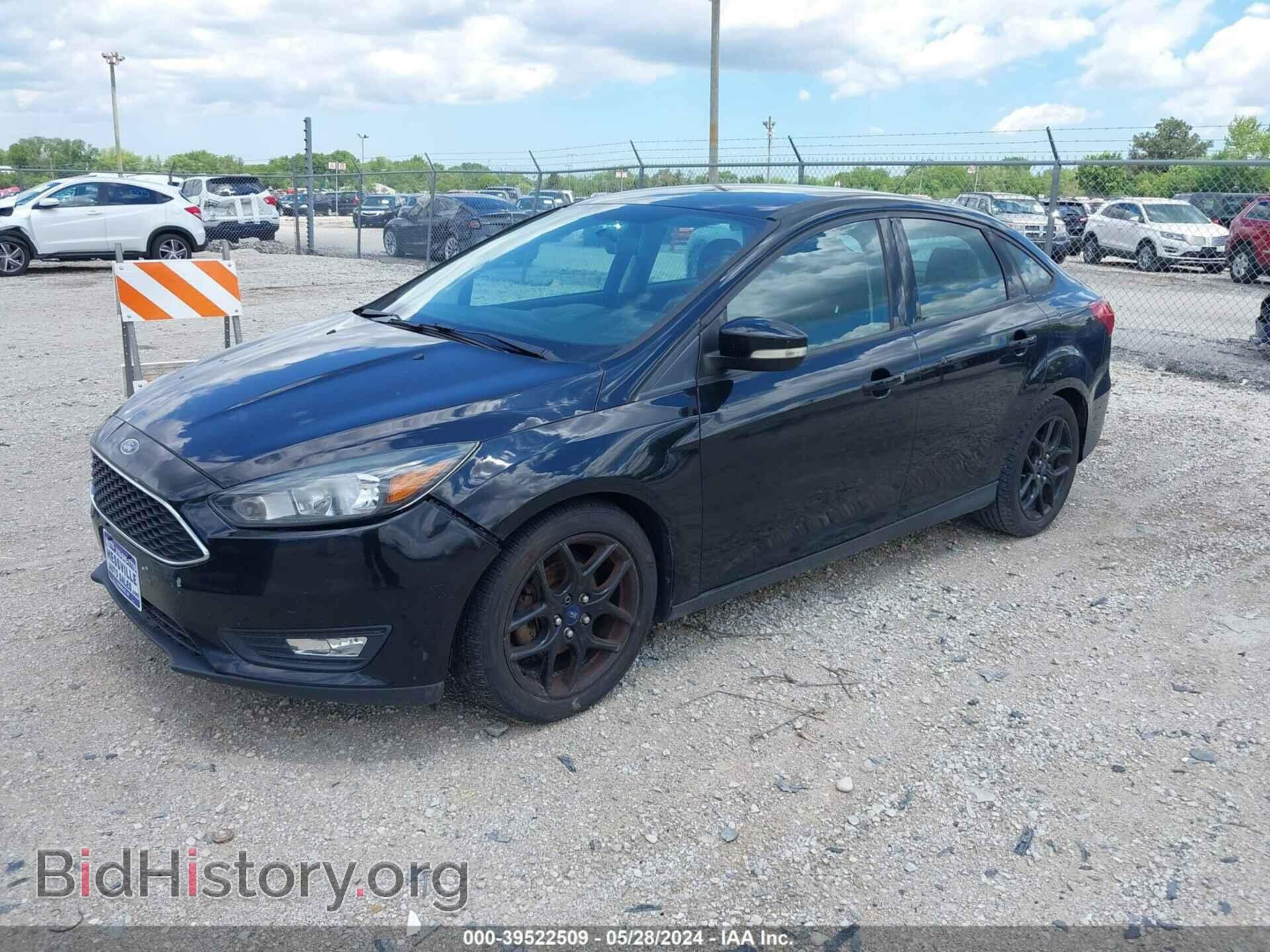 2016 FORD FOCUS - VIN: 1FADP3F27GL242810 - Фото 2