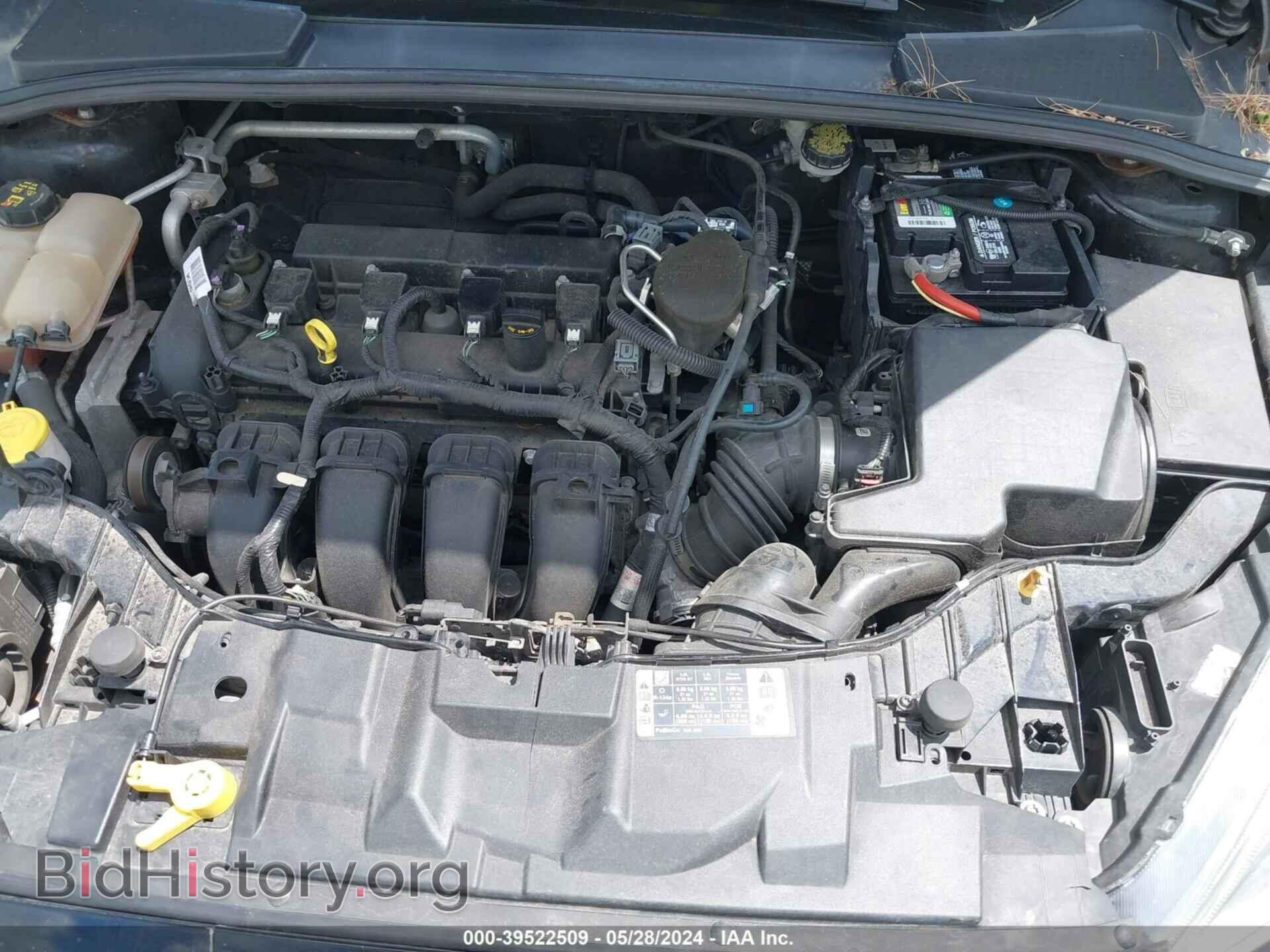 2016 FORD FOCUS - VIN: 1FADP3F27GL242810 - Фото 10