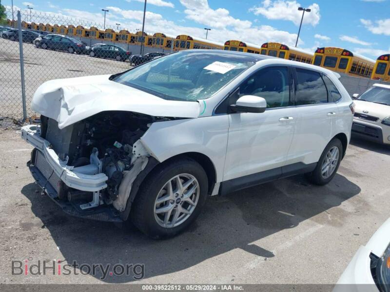 2021 Ford EDGE (VIN 2FMPK4J91MBA09660) — photo 2 of 16